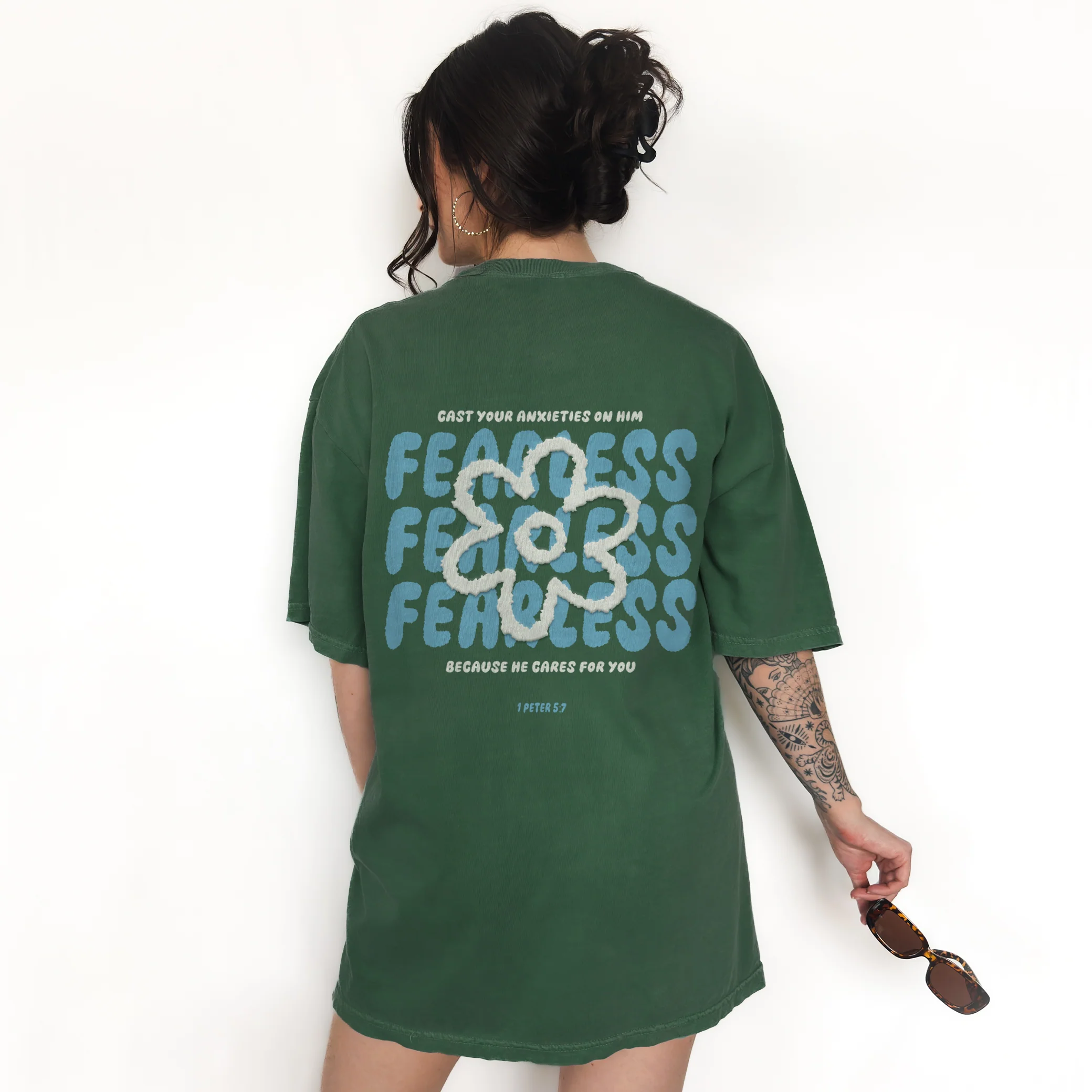 1 Peter 5:7 Tee