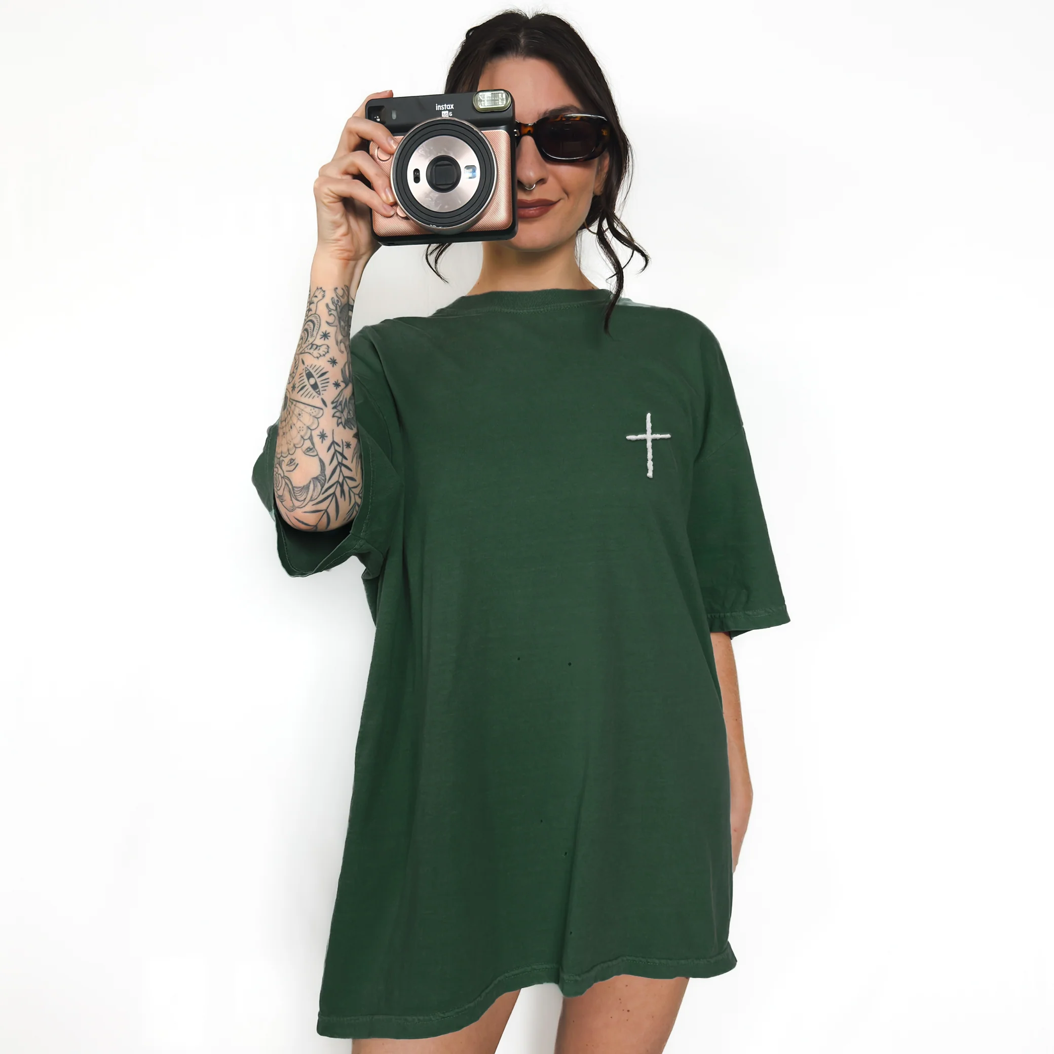 1 Peter 5:7 Tee - Image 2