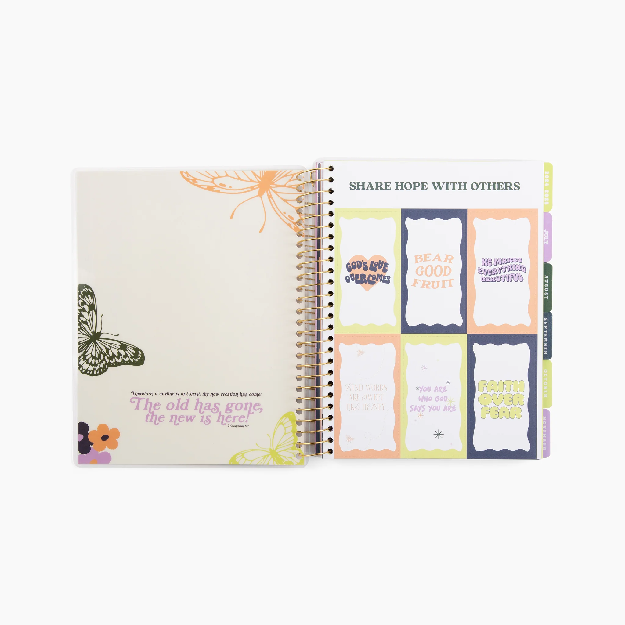 2025 New Creation 18-Month Planner - Image 5