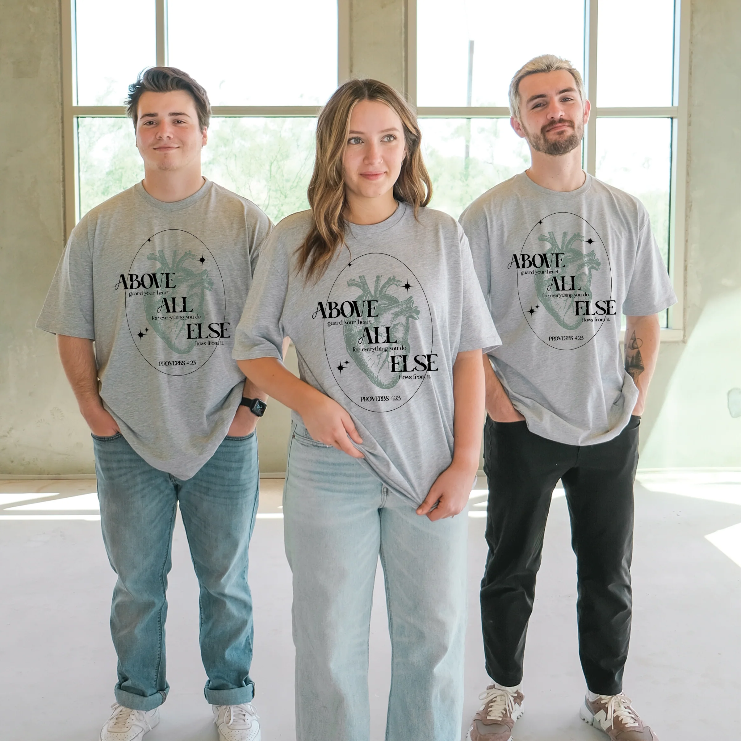 Above All Else Tee - Image 2