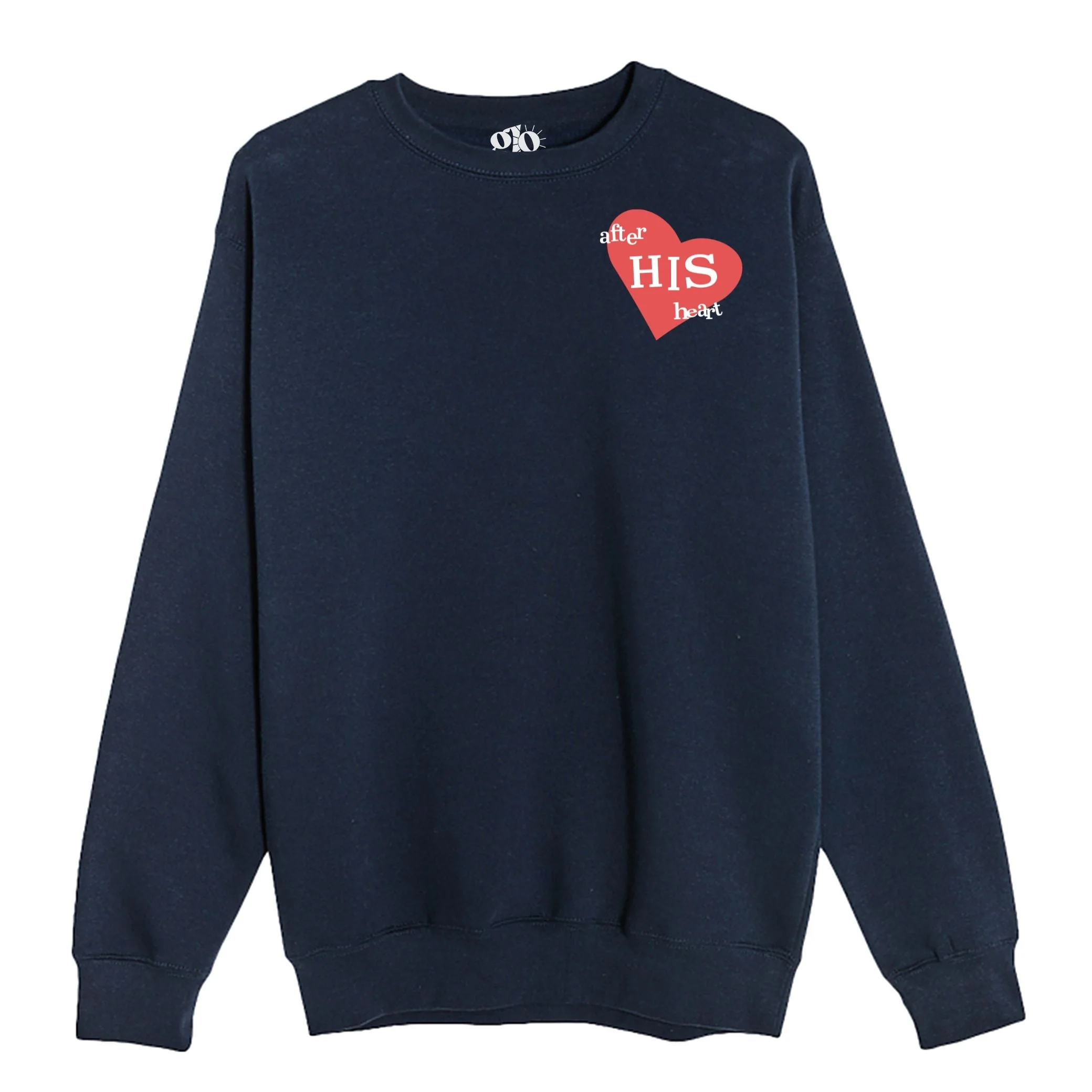 After His Heart Crewneck Sweatshirt - Image 15