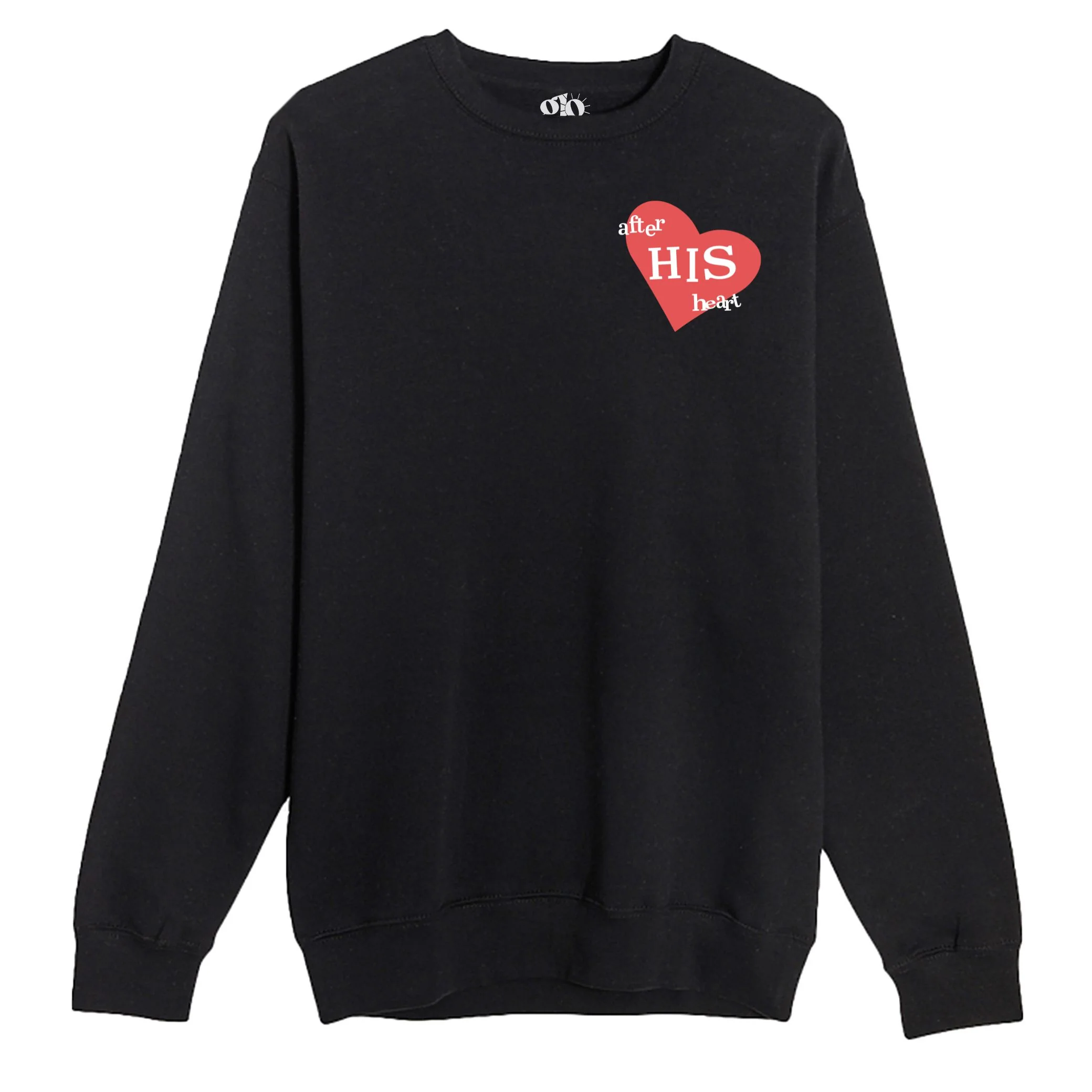 After His Heart Crewneck Sweatshirt - Image 5