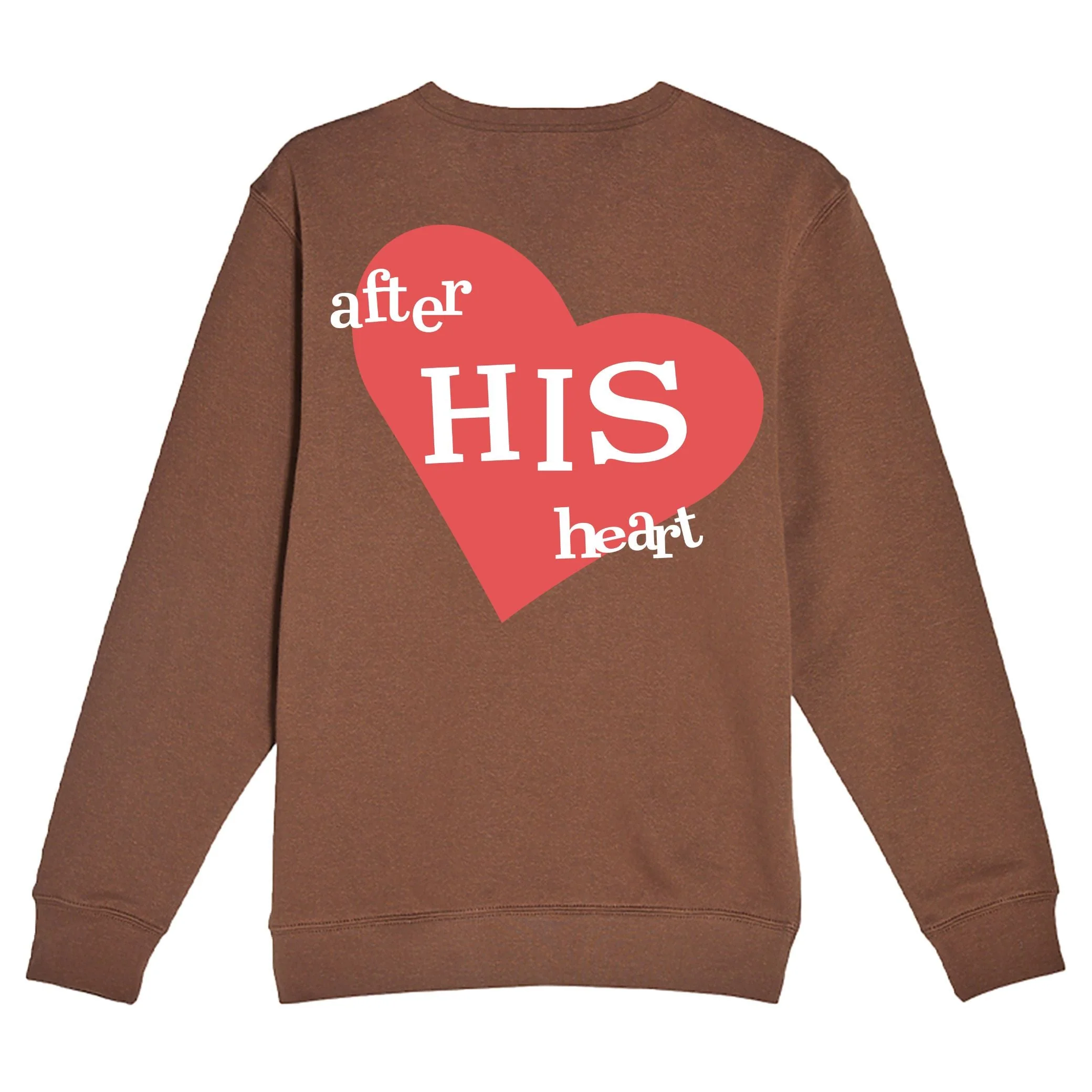 After His Heart Crewneck Sweatshirt - Image 9