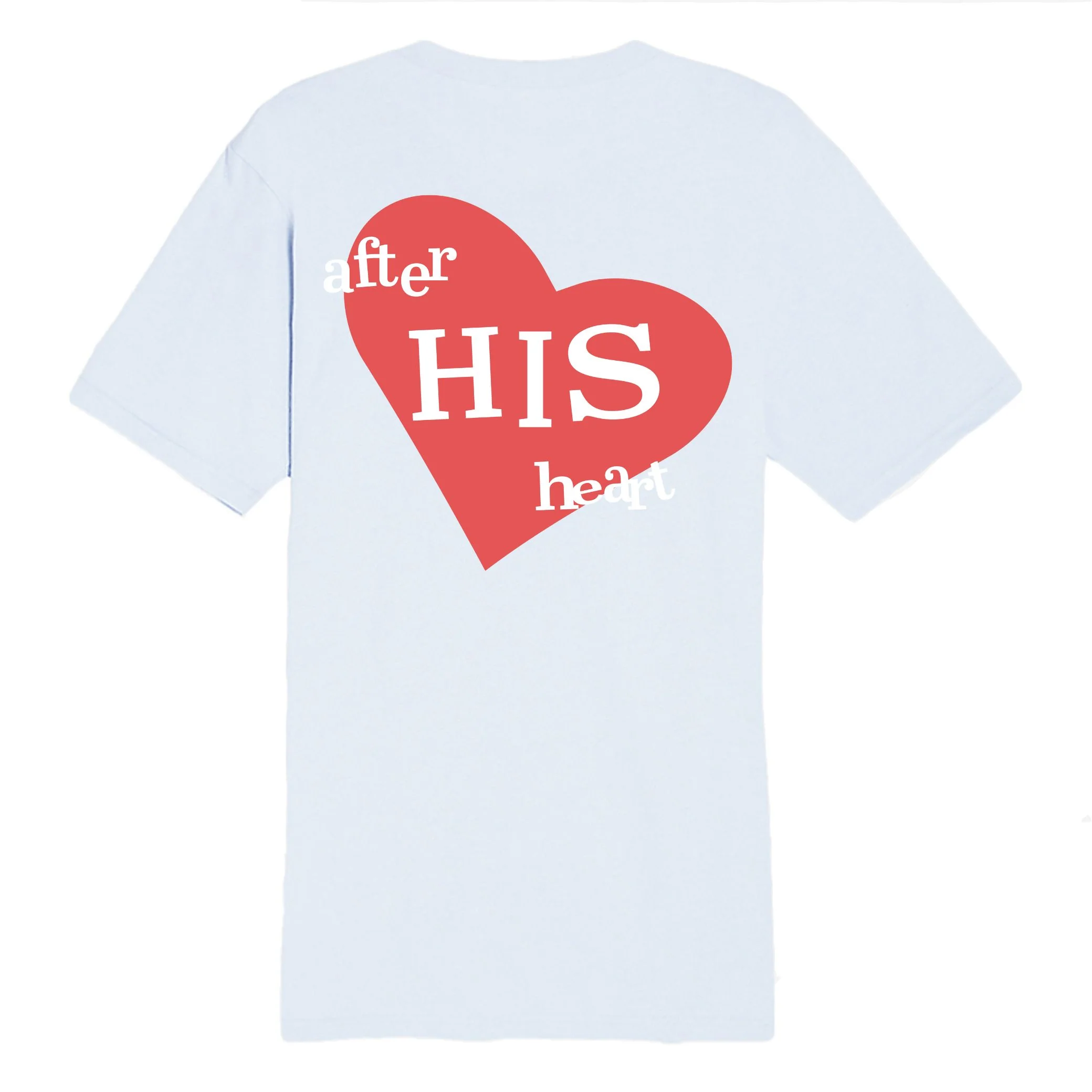 After His Heart Tee - Image 5