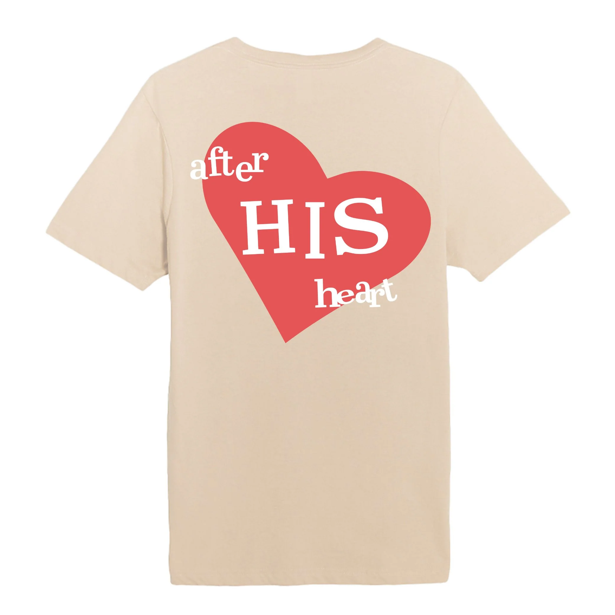 After His Heart Tee - Image 5