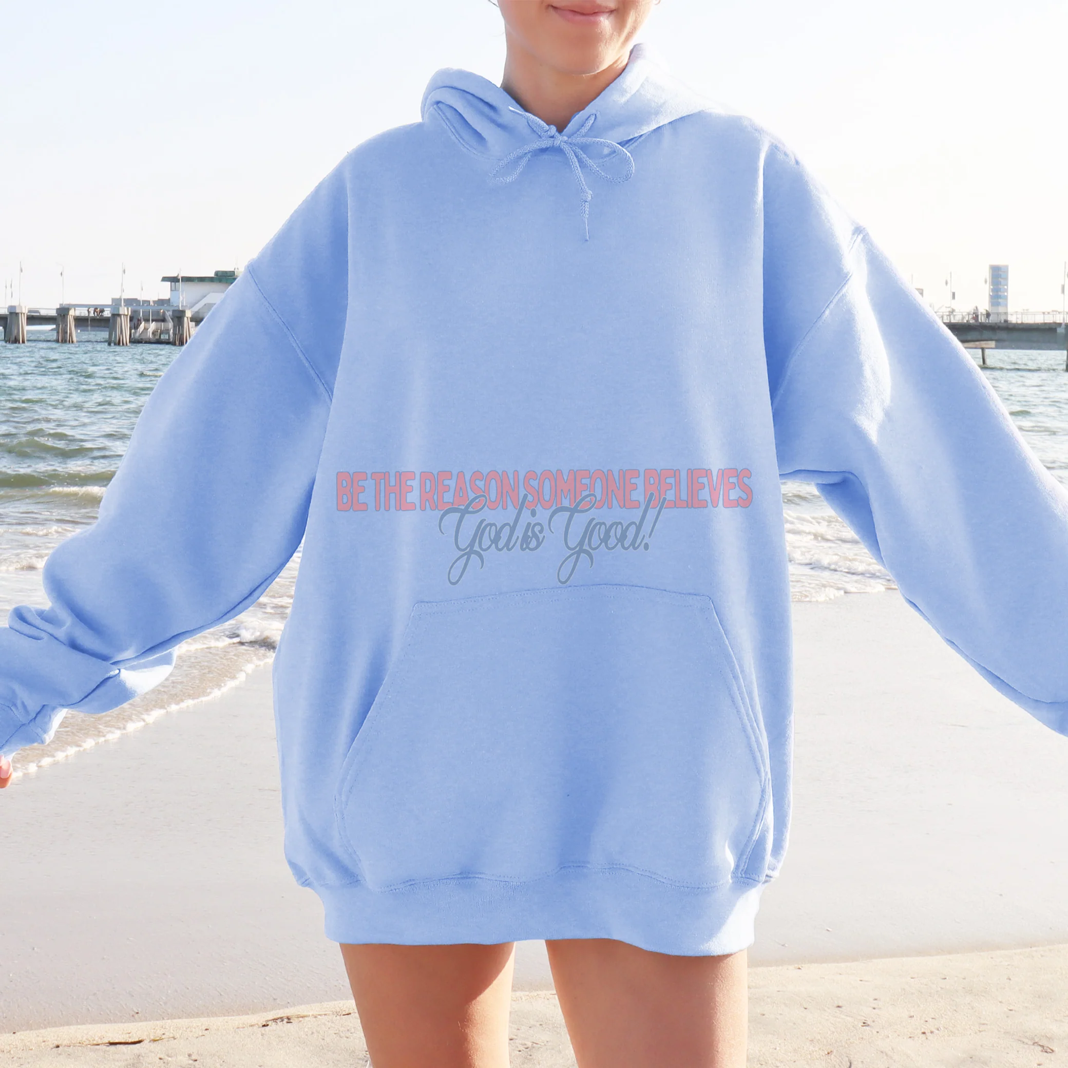 Be The Reason Pullover Hoodie - Image 2