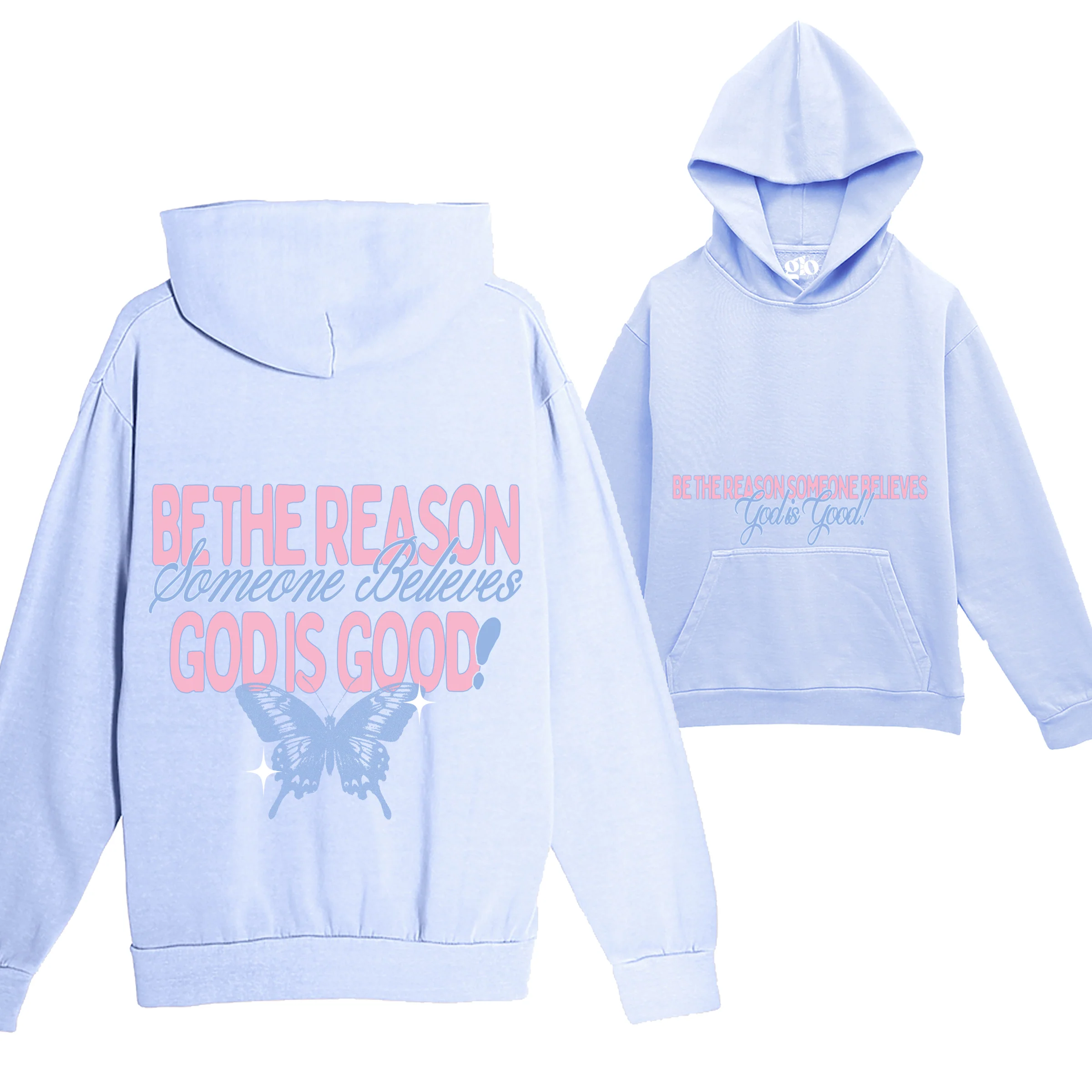 Be The Reason Pullover Hoodie - Image 3