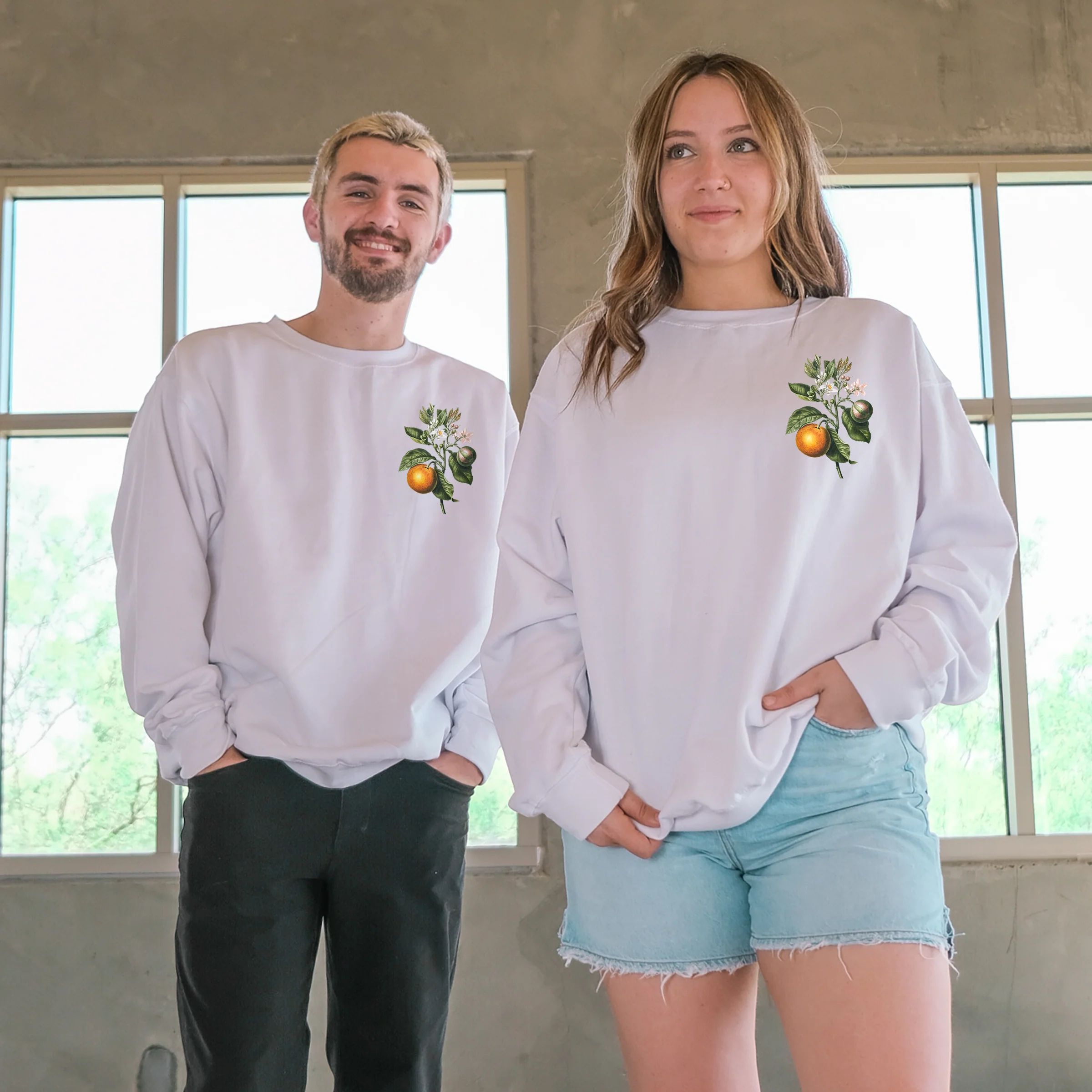 Bear Good Fruit Crewneck Sweatshirt - Image 3