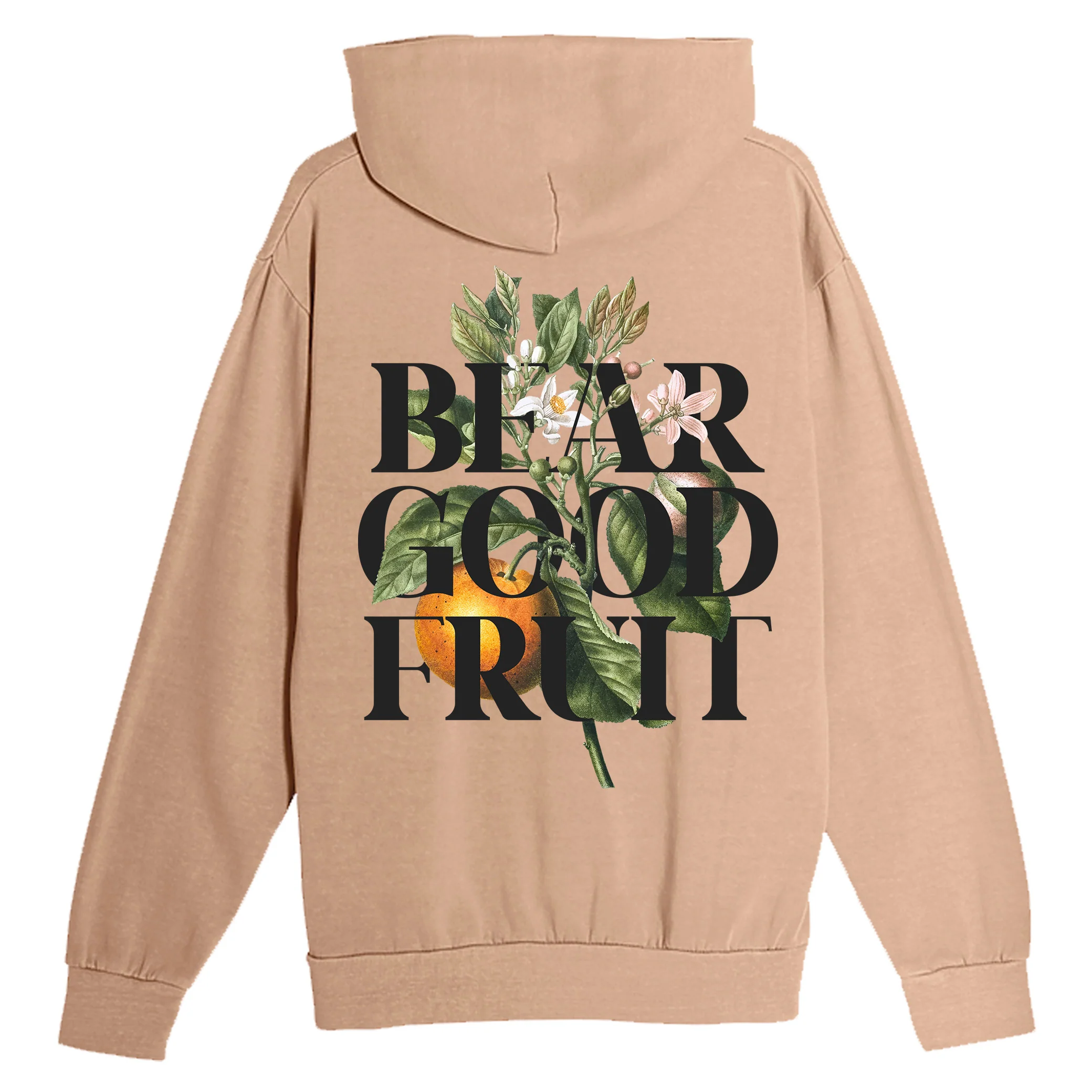 Bear Good Fruit Pullover Hoodie - Image 5