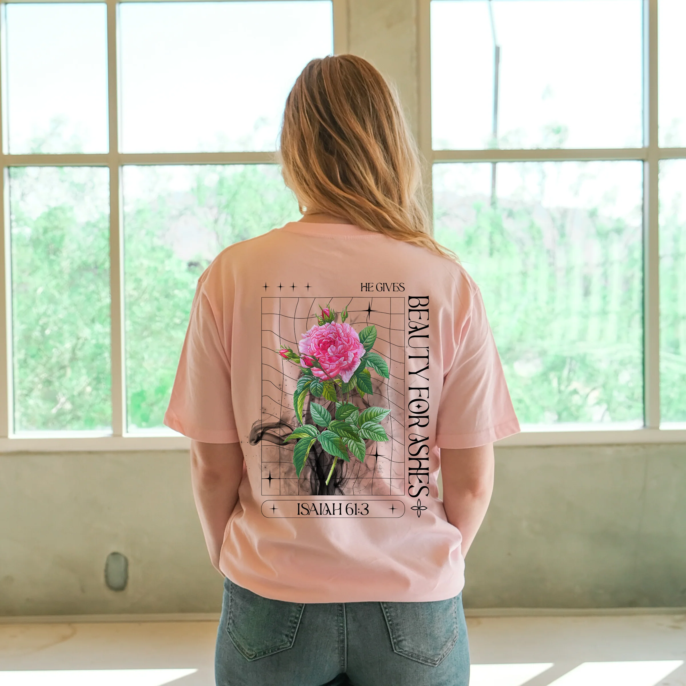 Beauty For Ashes Tee - Image 2