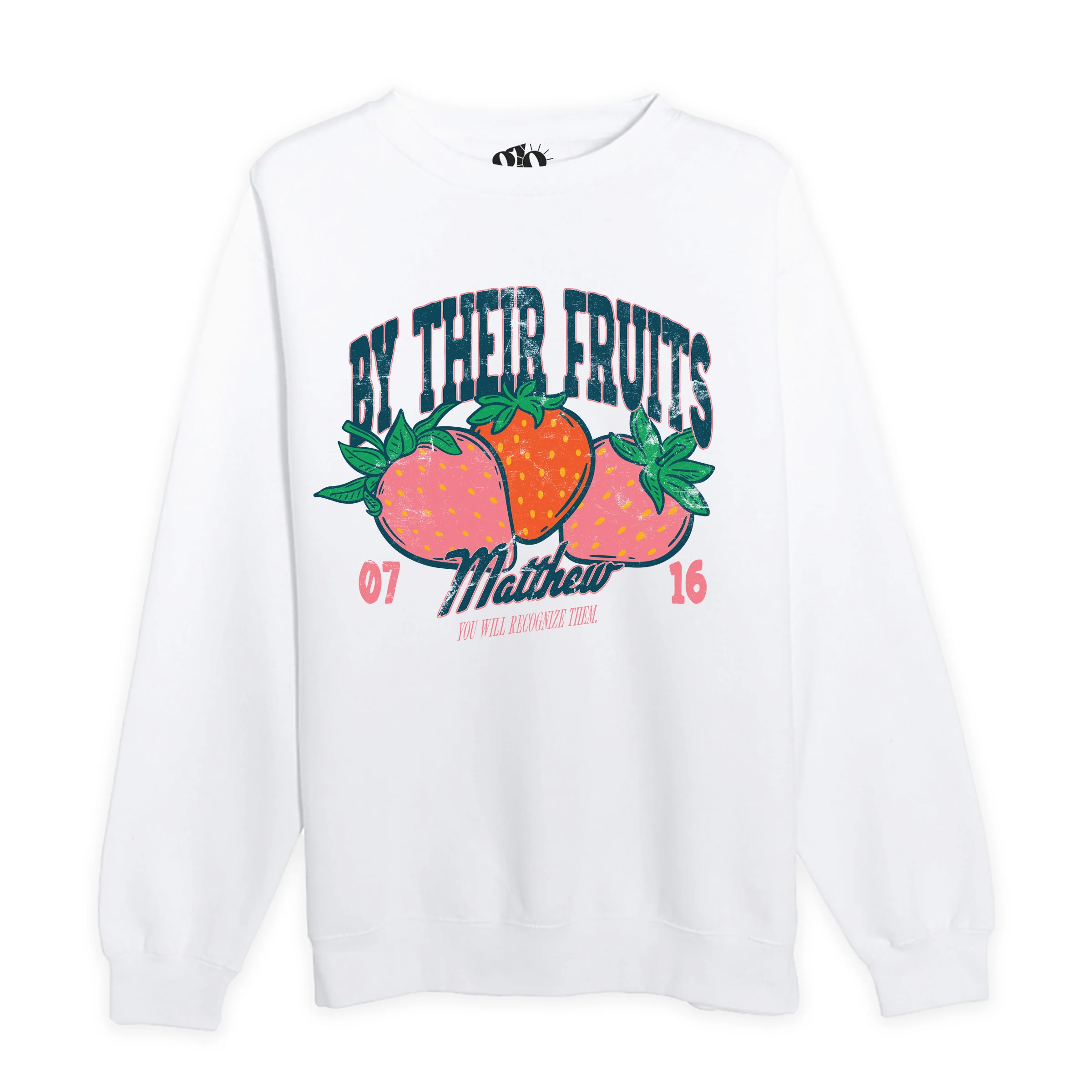 By Their Fruits Crewneck Sweatshirt - Image 2