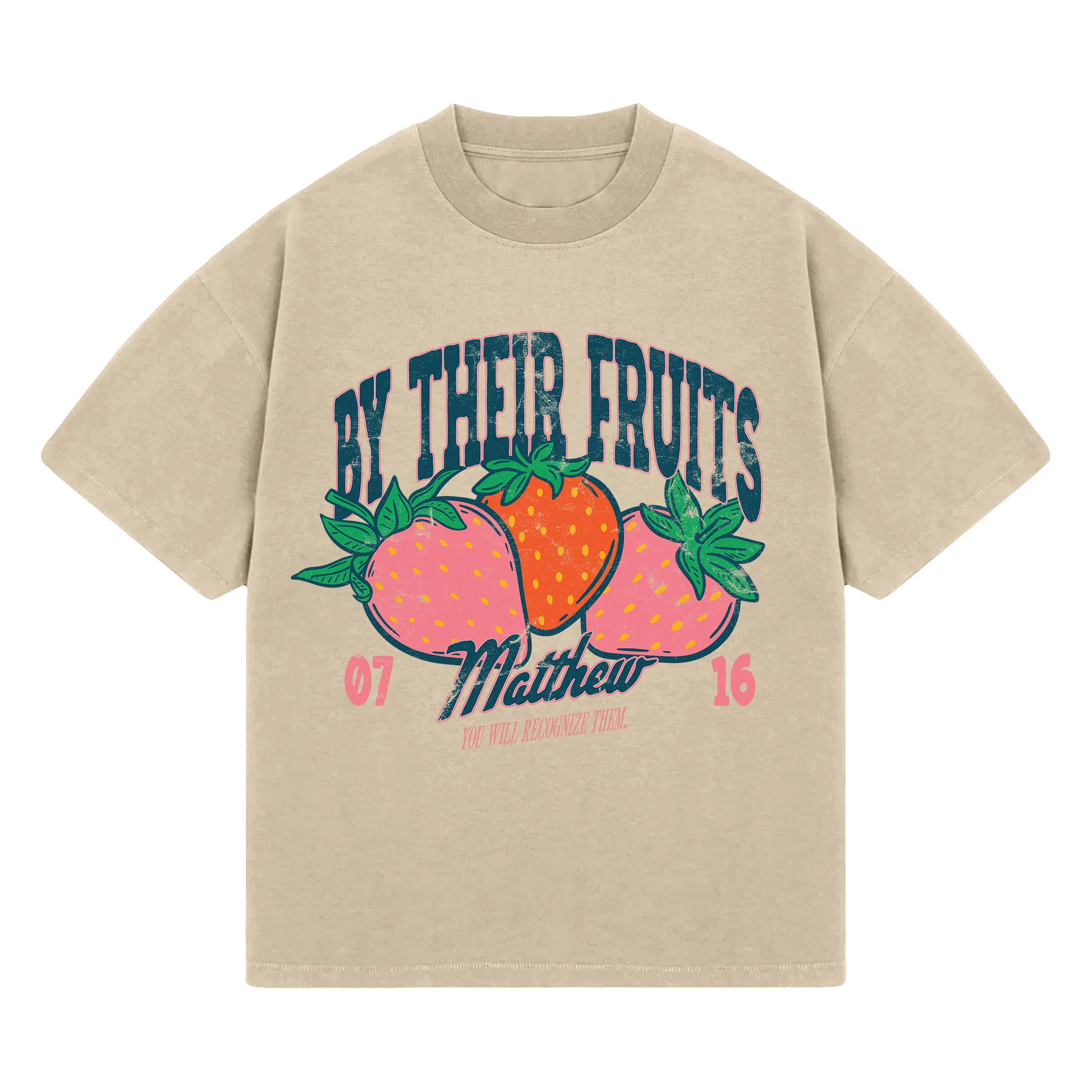 By Their Fruits Tee - Image 2
