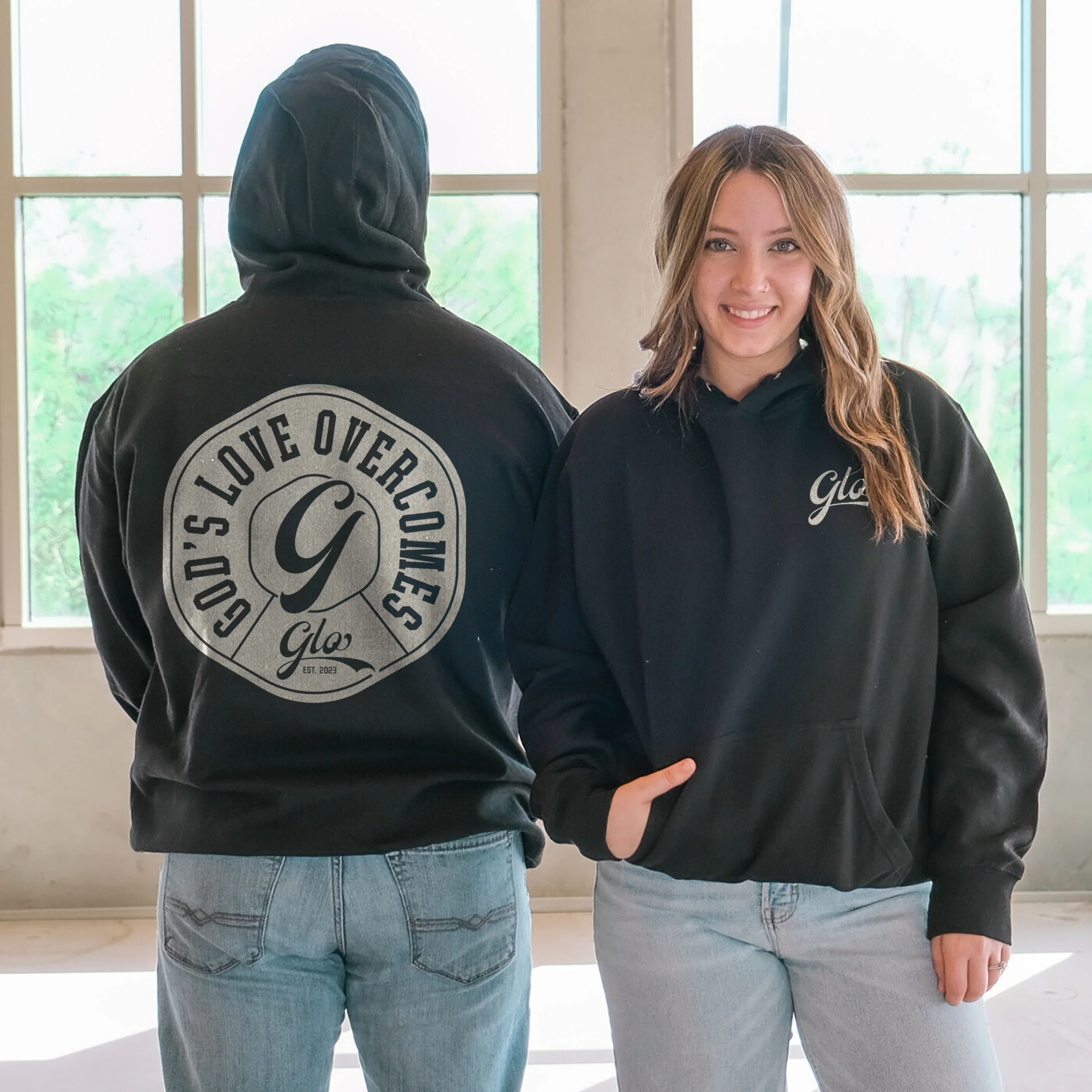 Collegiate Emblem Pullover Hoodie - Image 4