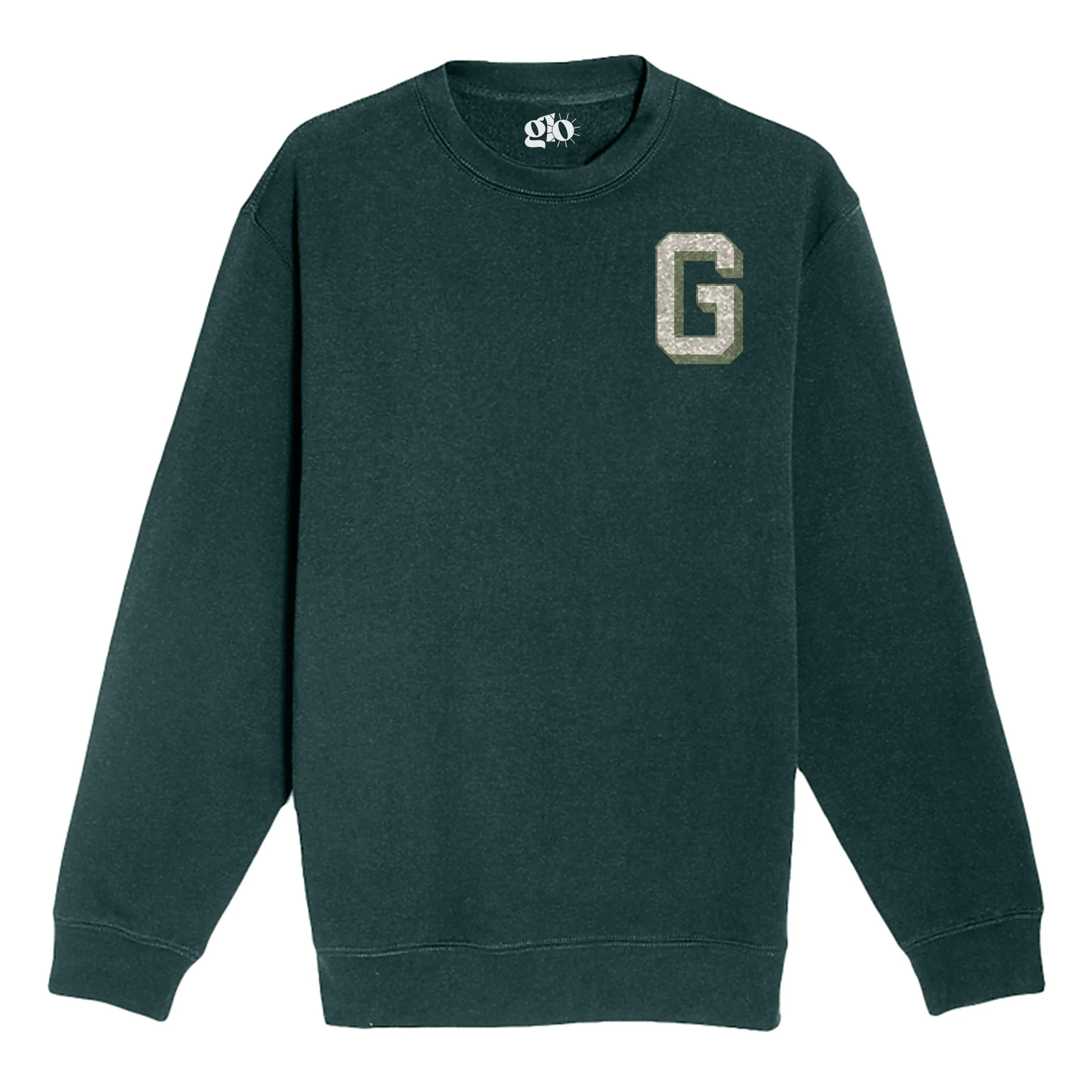 Collegiate Lion Crewneck Sweatshirt - Image 3