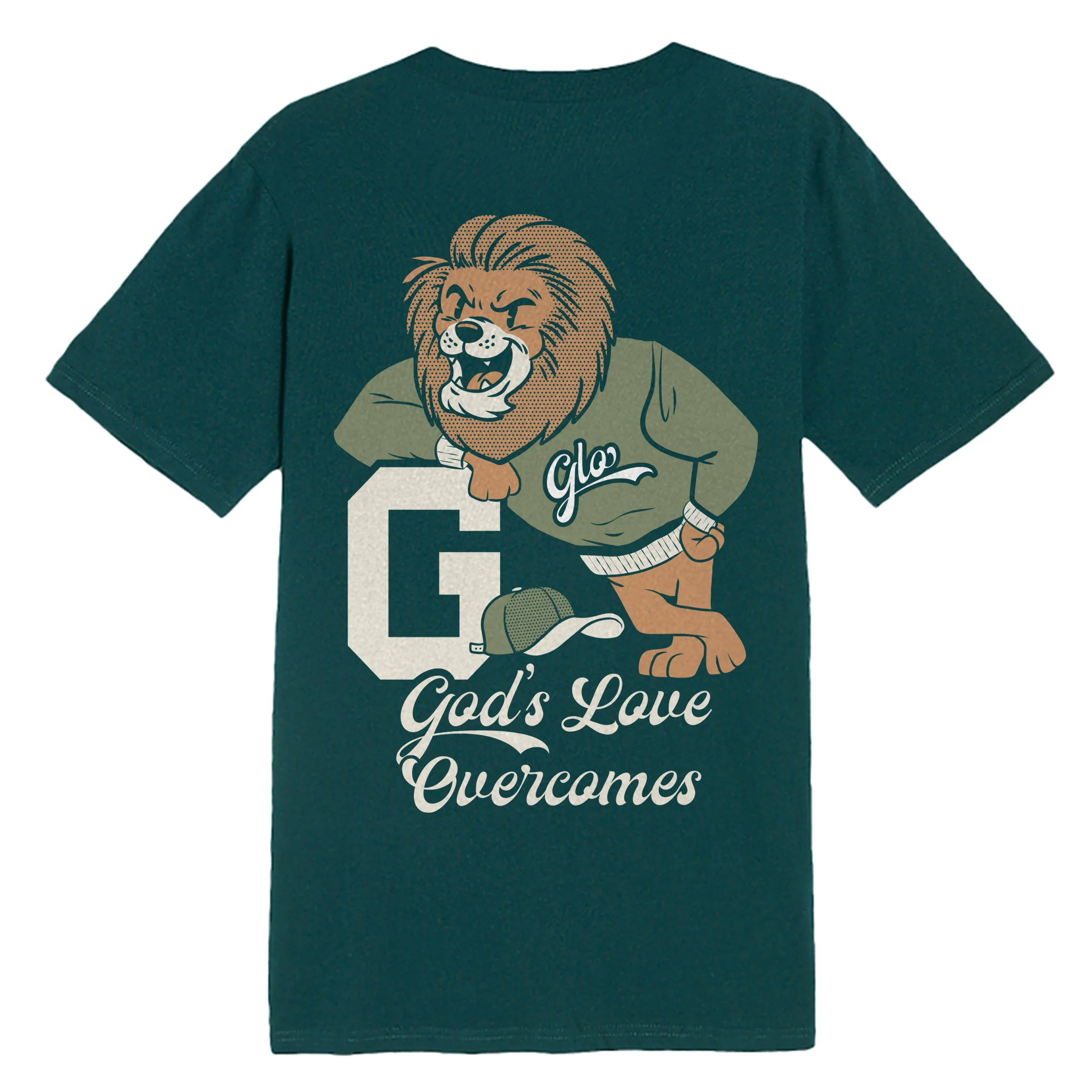 Collegiate Lion Tee - Image 2