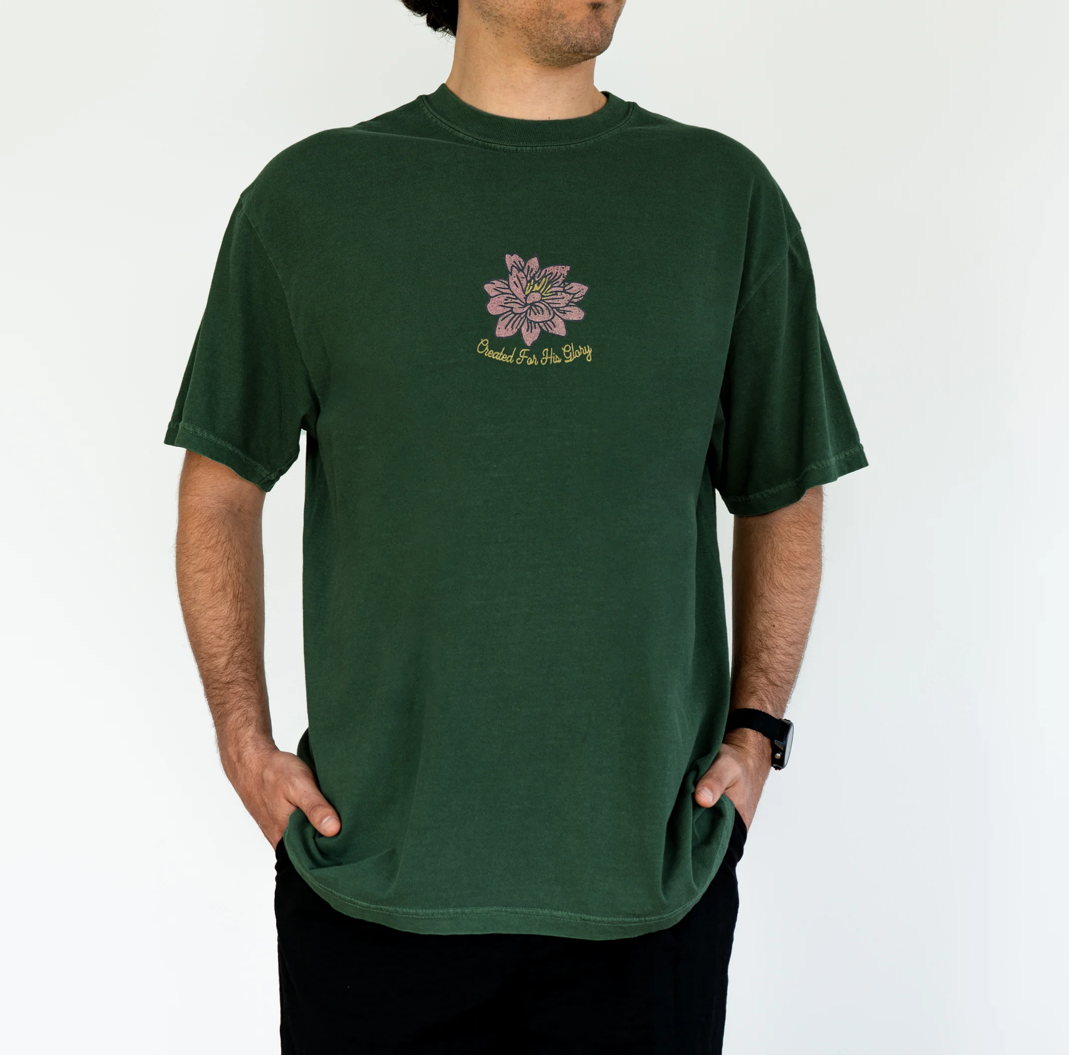 Created For His Glory Tee - Image 2