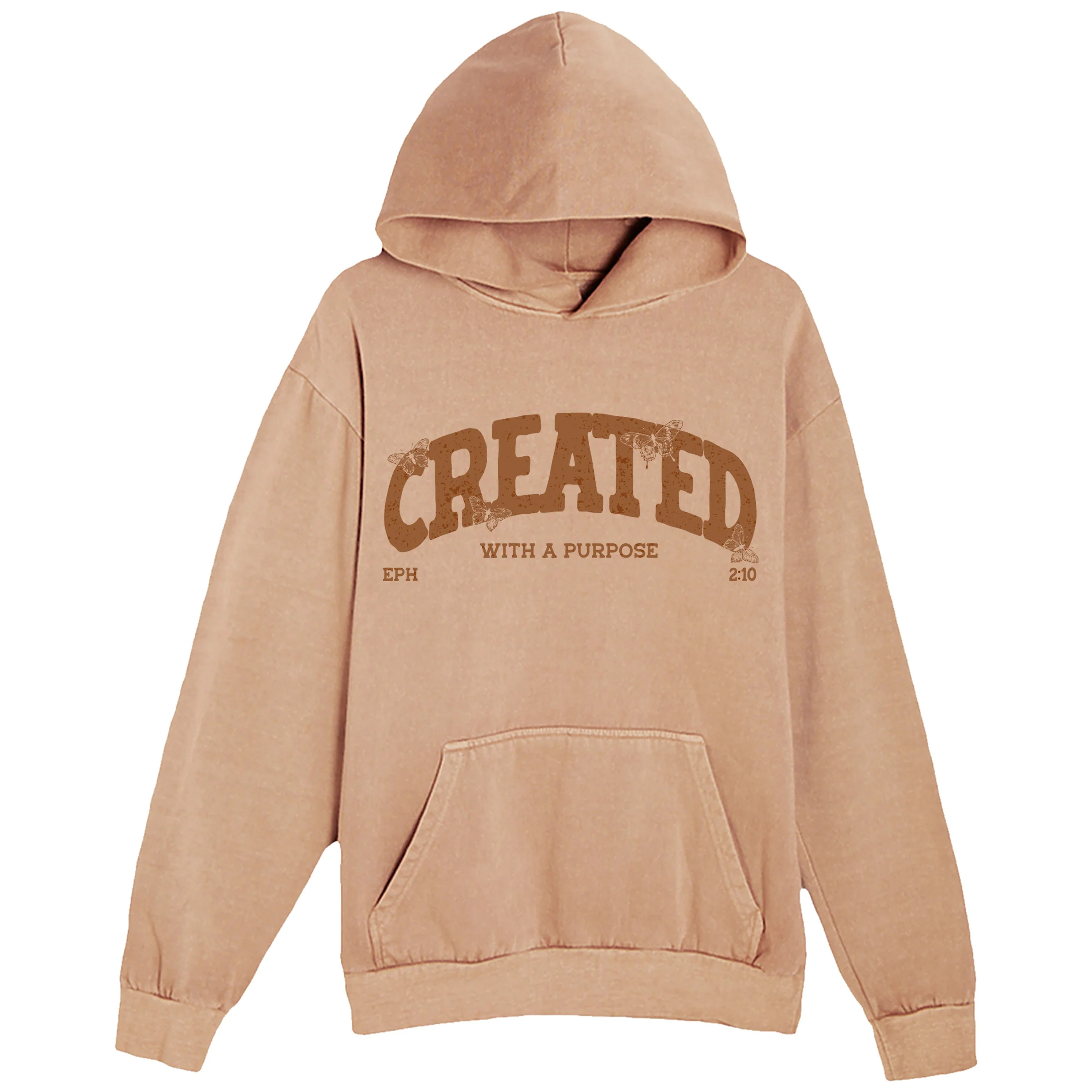 Created with a Purpose Pullover Hoodie - Image 2
