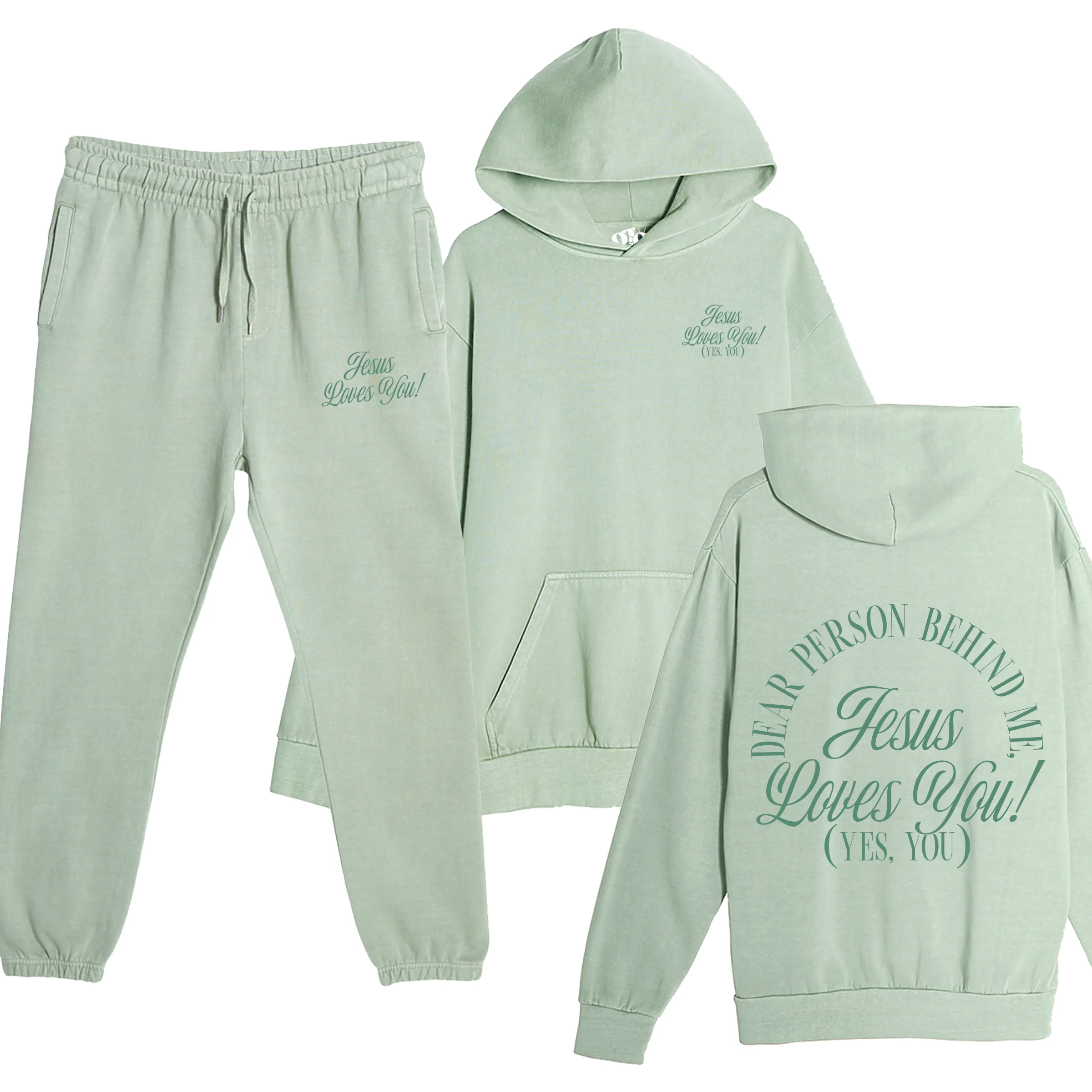 Dear Person Behind Me Pullover Hoodie - Image 2