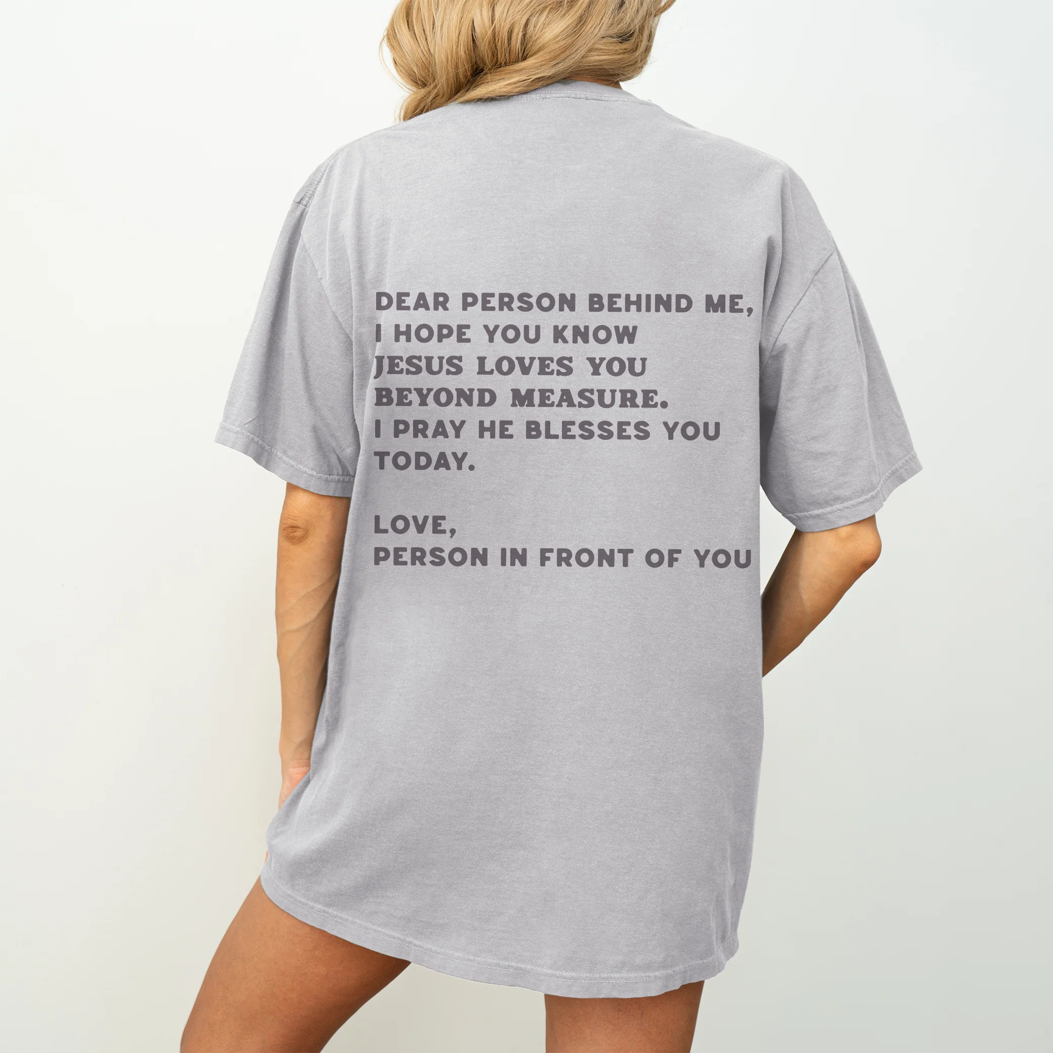 Dear Person Behind Me Tee