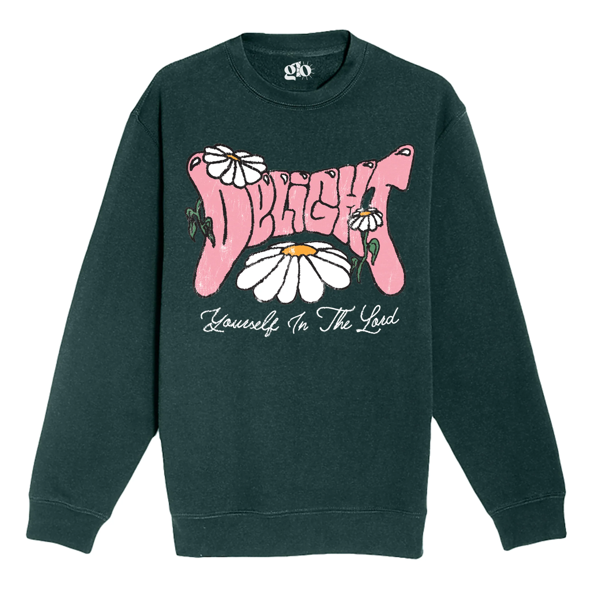 Delight Crewneck Sweatshirt - Image 2