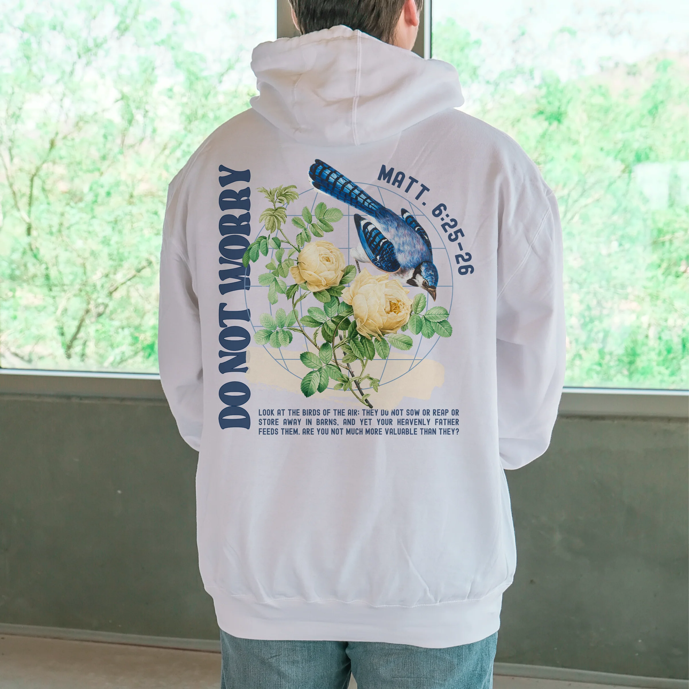 Do Not Worry Pullover Hoodie - Image 5