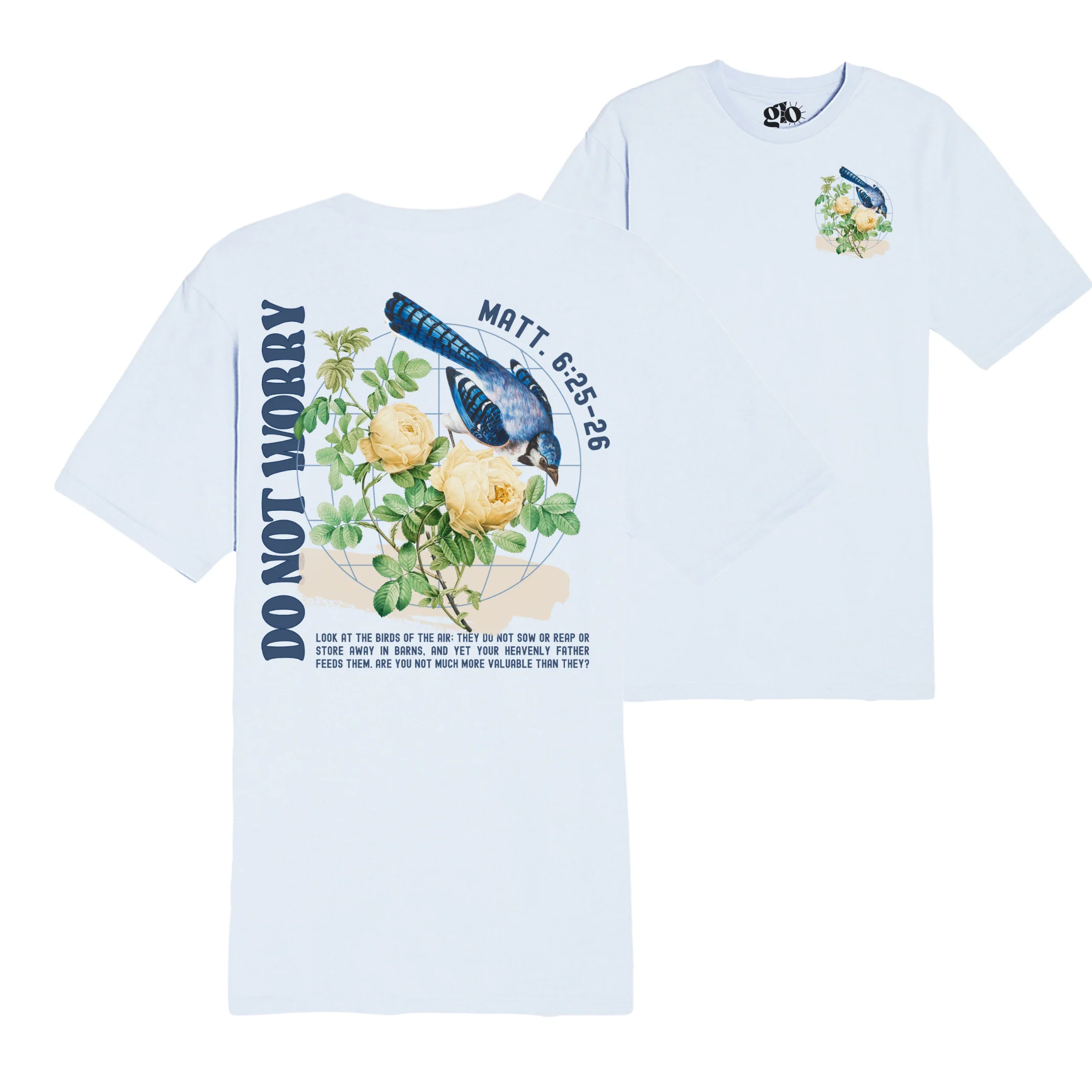 Do Not Worry Tee - Image 2