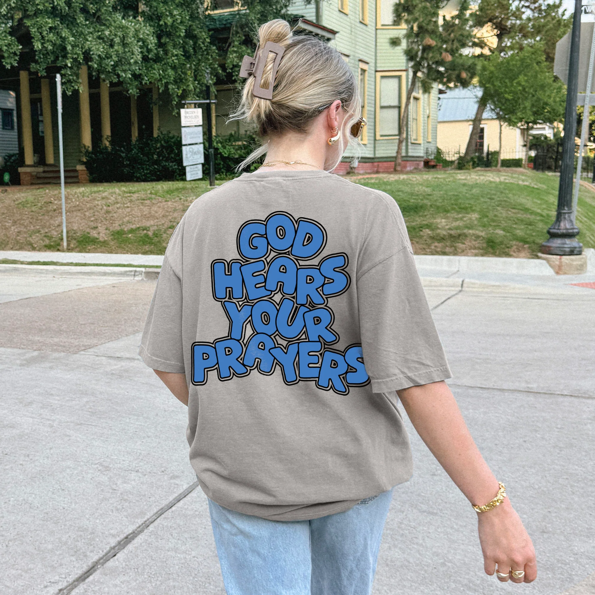 Don't Stop Praying Tee - Image 2