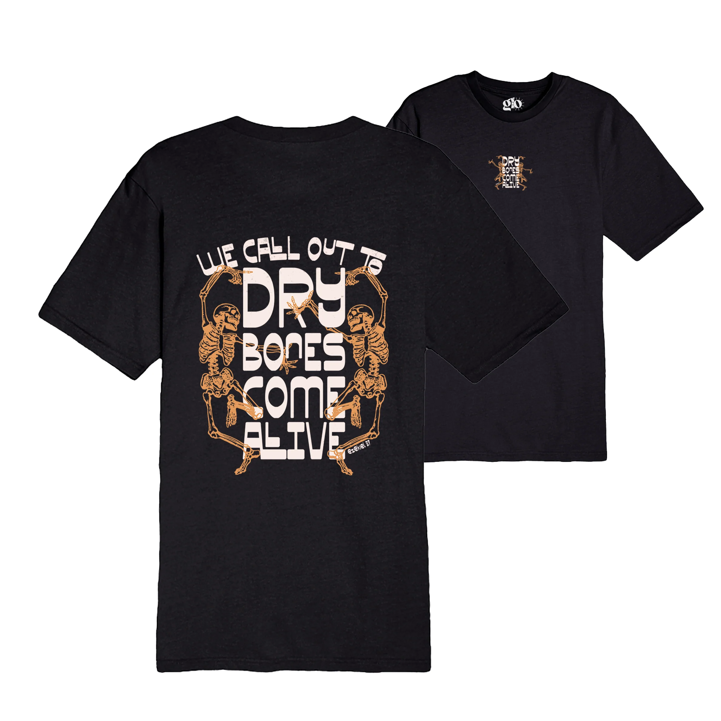 Dry Bones Come Alive Tee - Image 2