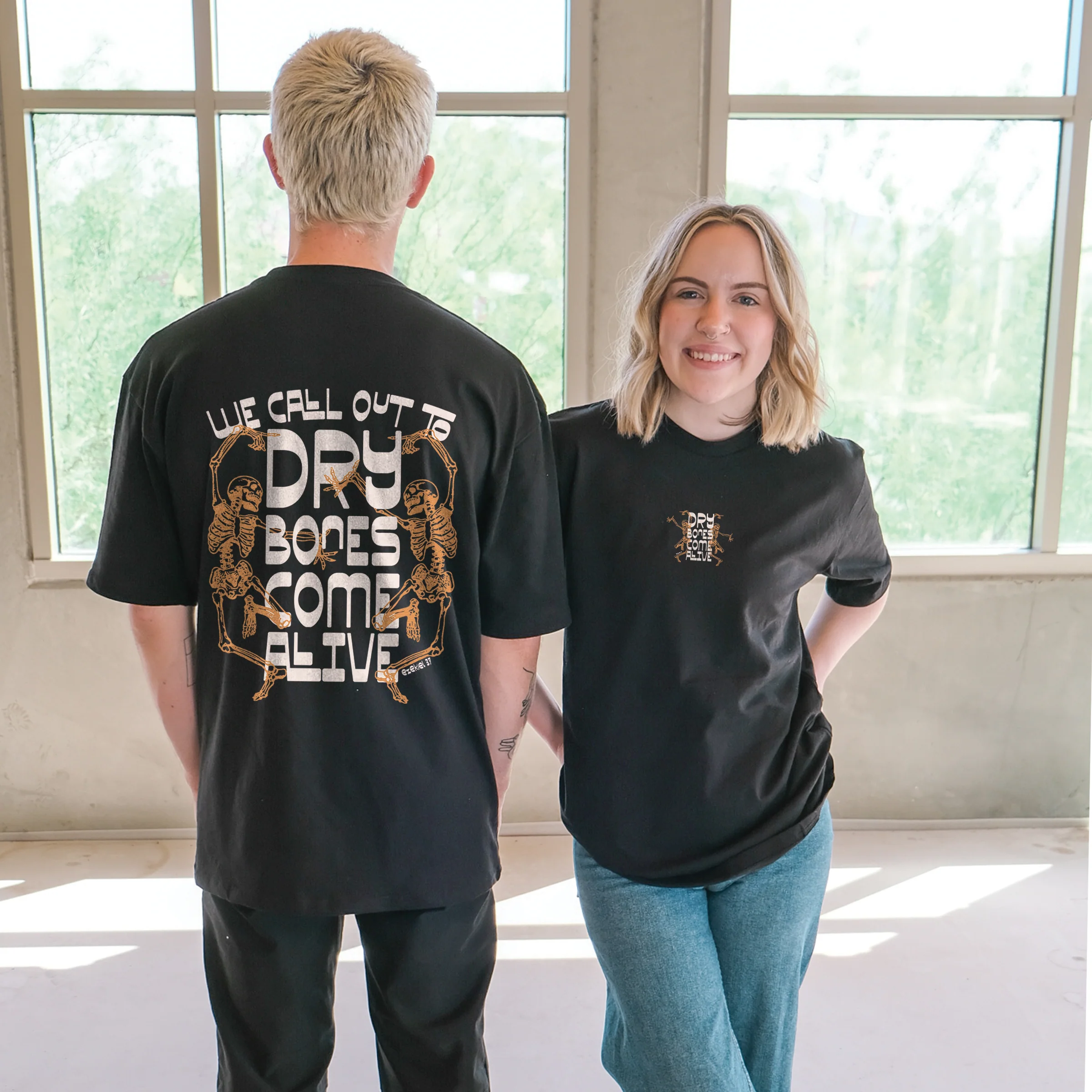Dry Bones Come Alive Tee - Image 3