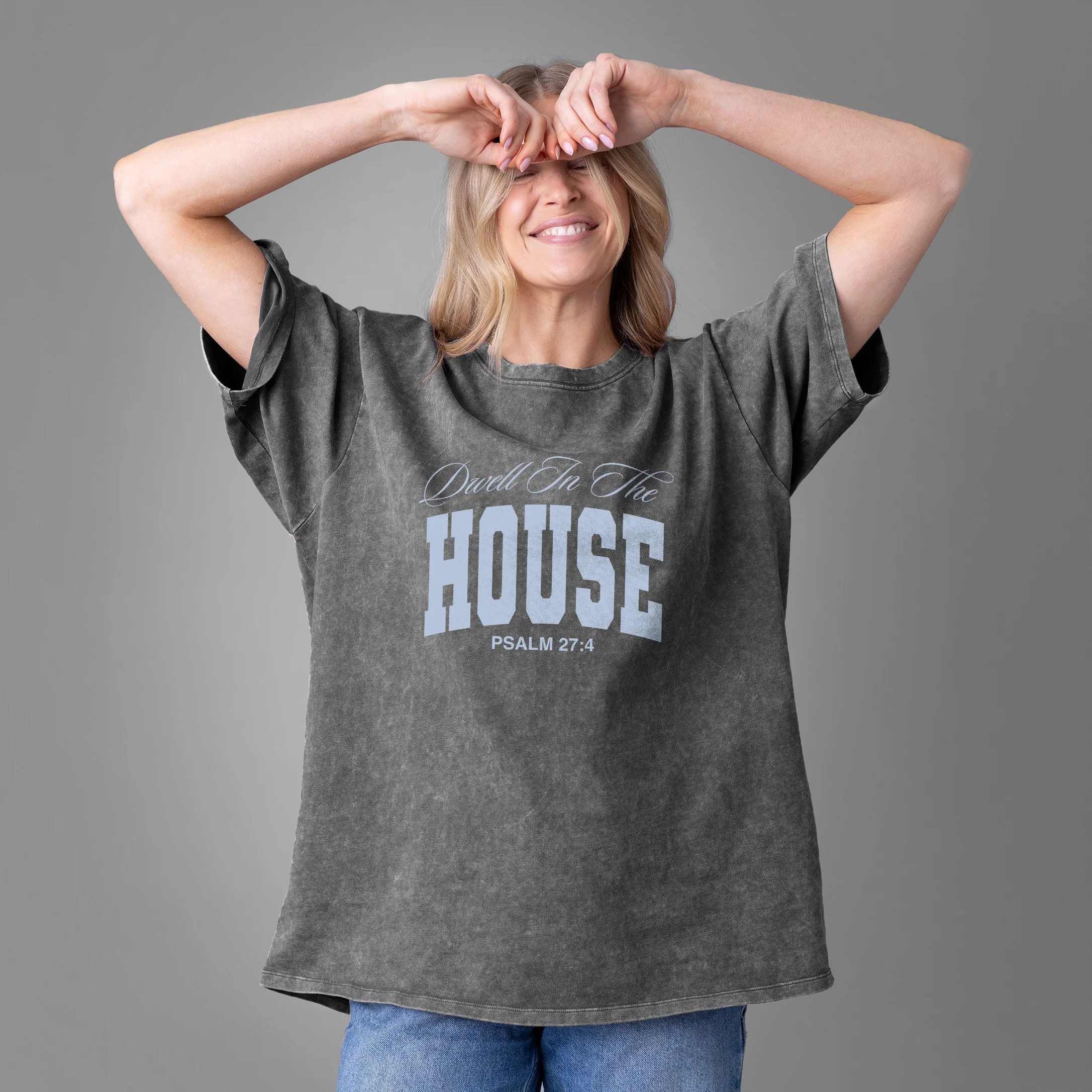 Dwell In The House Tee - Image 2