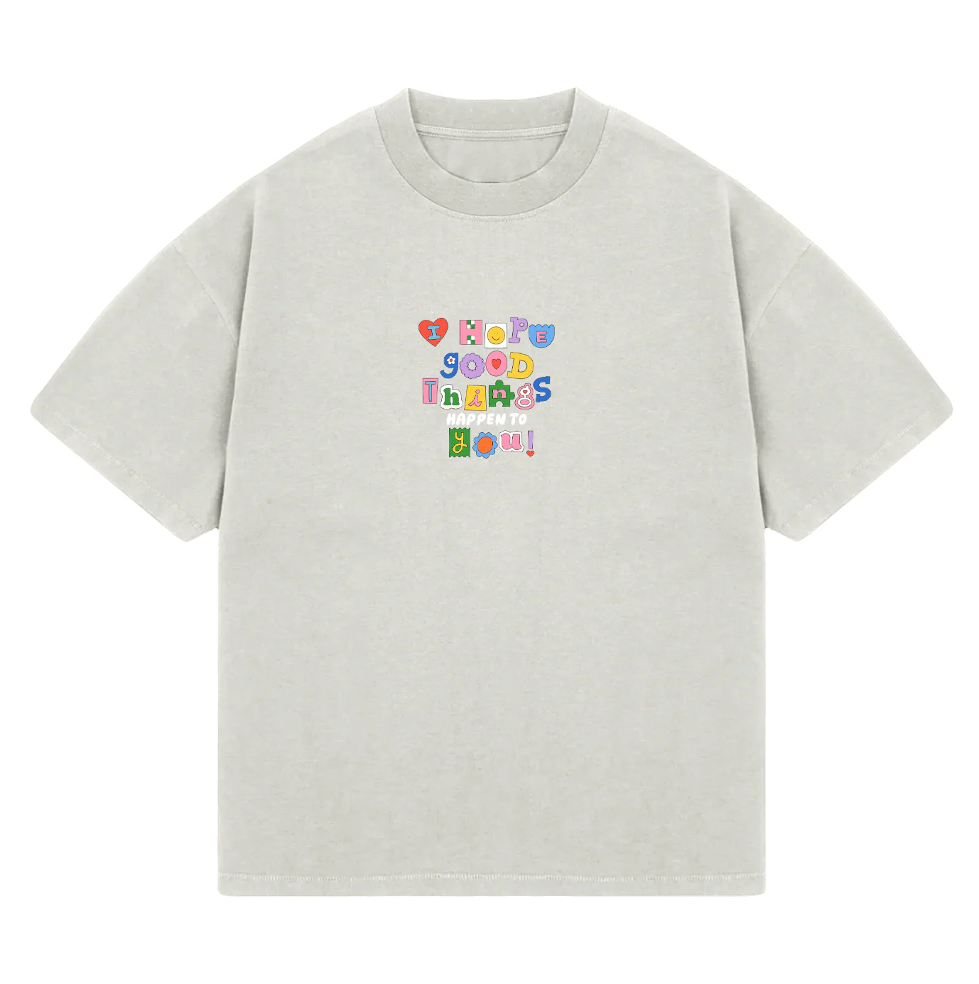 Embroidered Good Things Tee