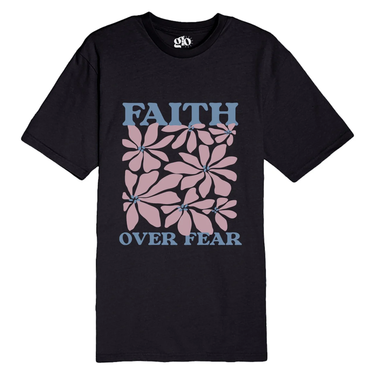Faith Over Fear Tee - Image 2