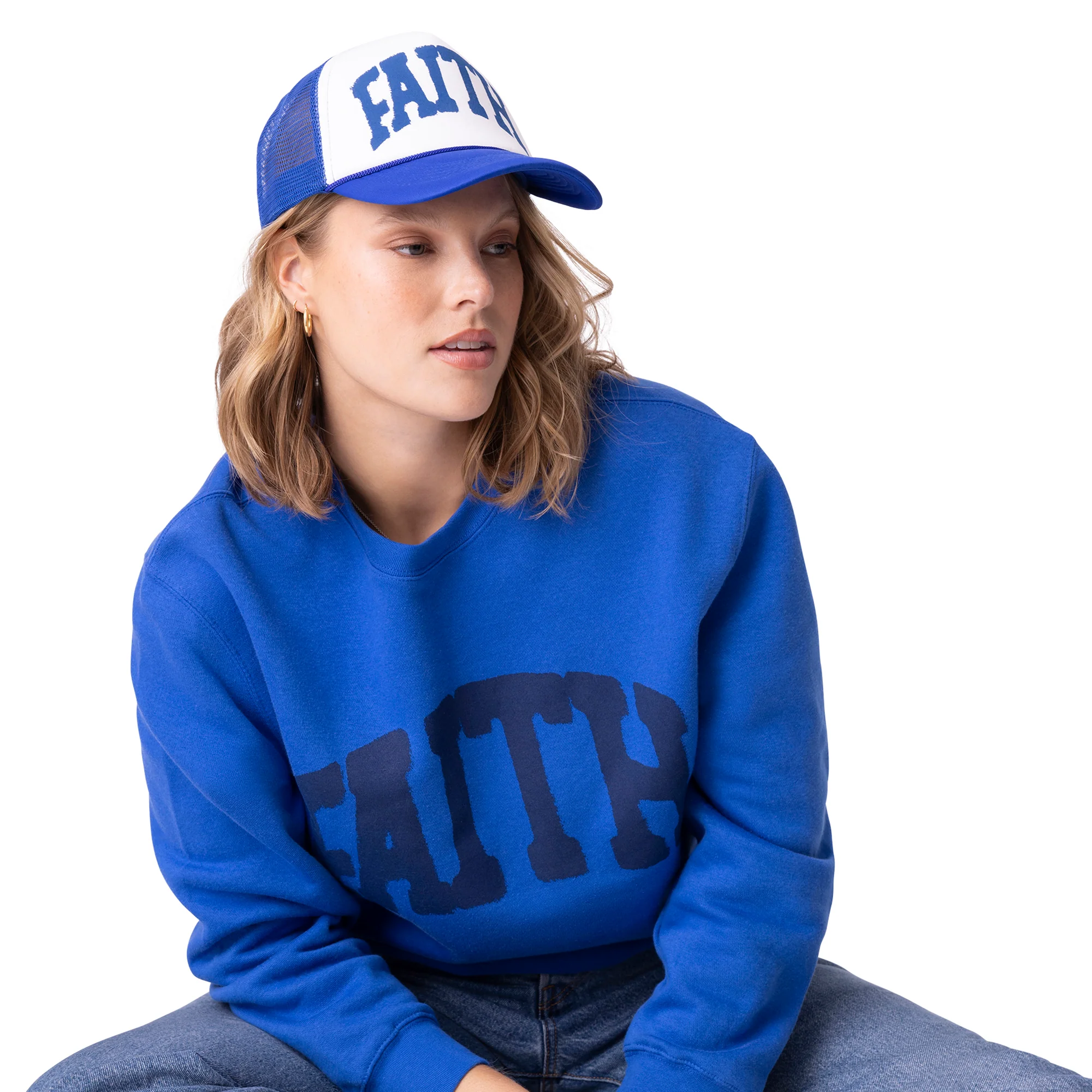 Faith Trucker Hat - Image 3