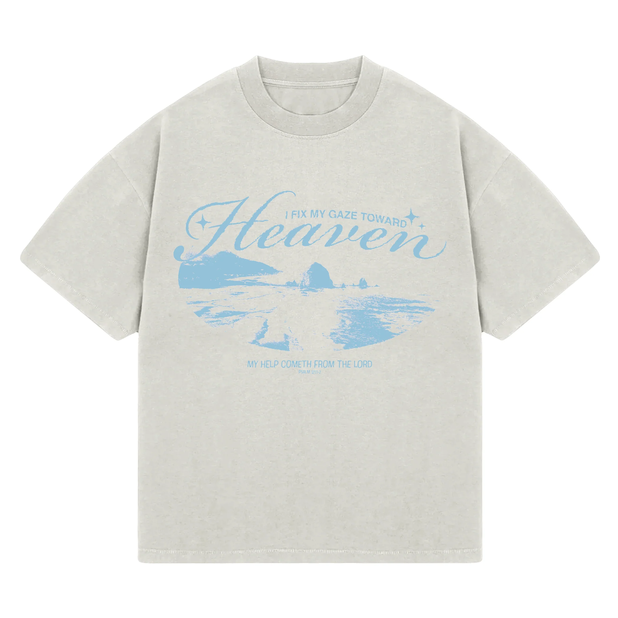 Fix My Gaze Towards Heaven Tee - Image 2