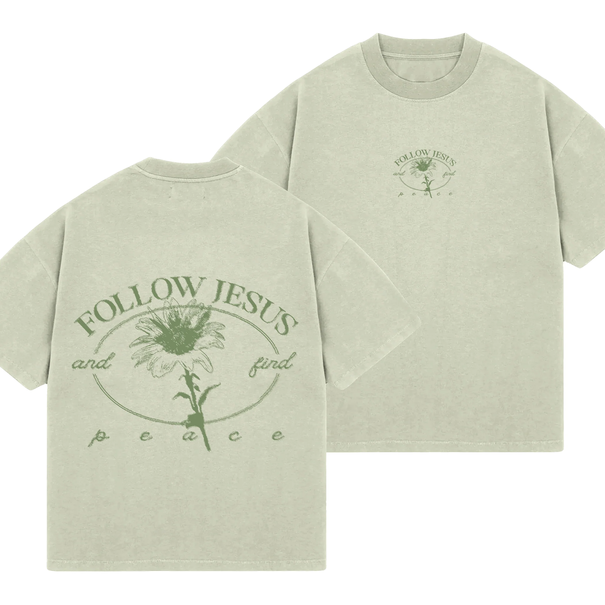 Follow Jesus Tee - Image 3