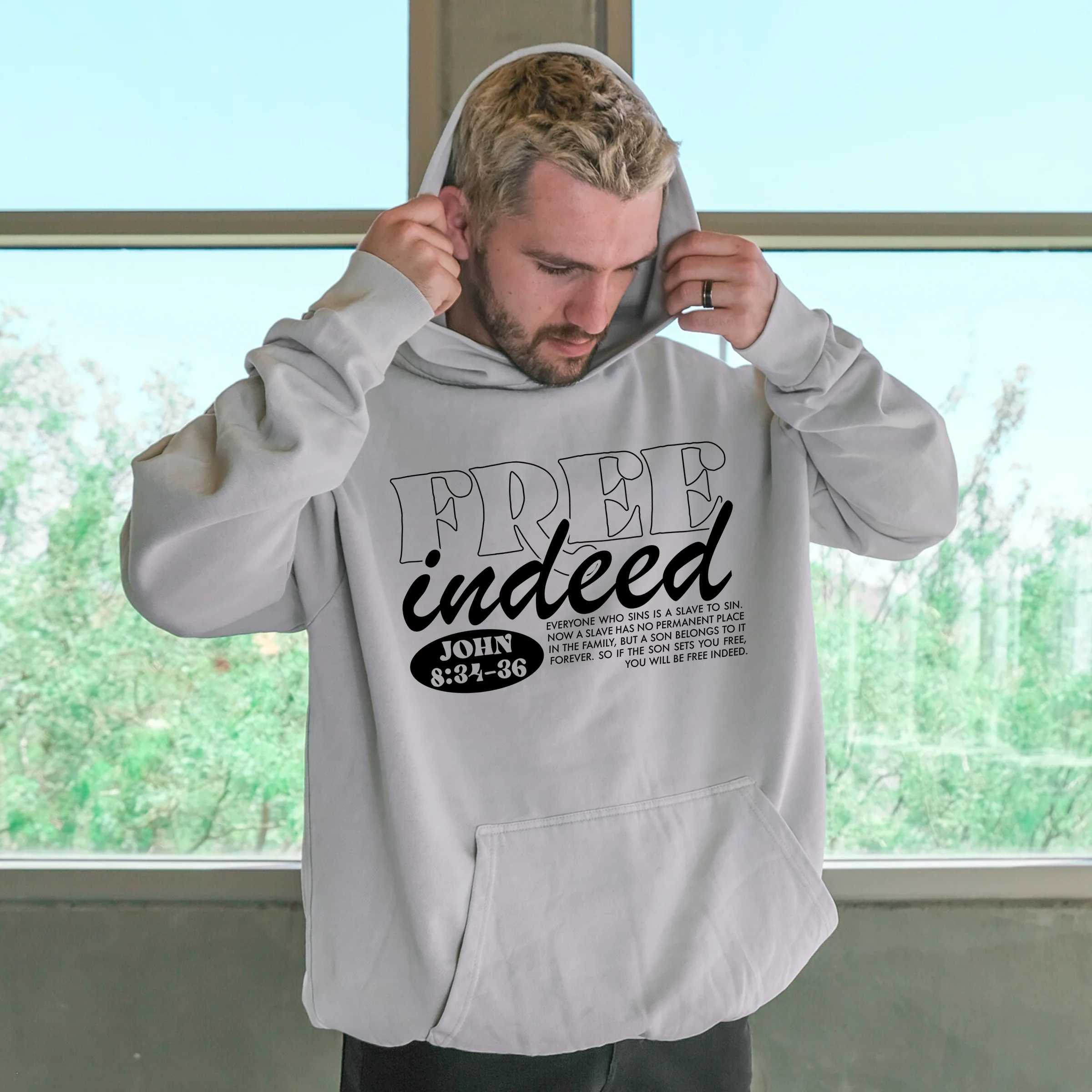 Free Indeed Pullover Hoodie - Image 2