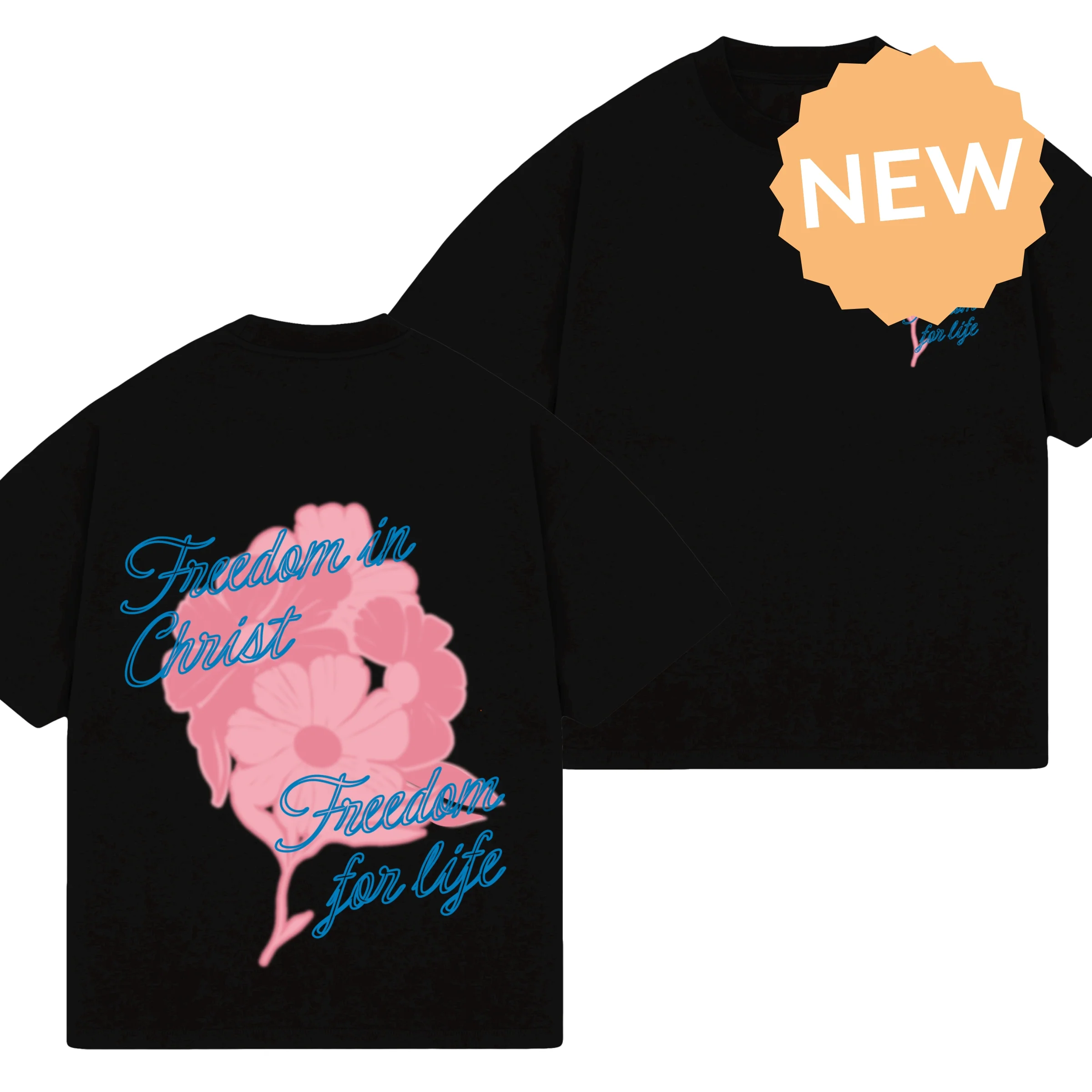 Freedom In Christ Tee