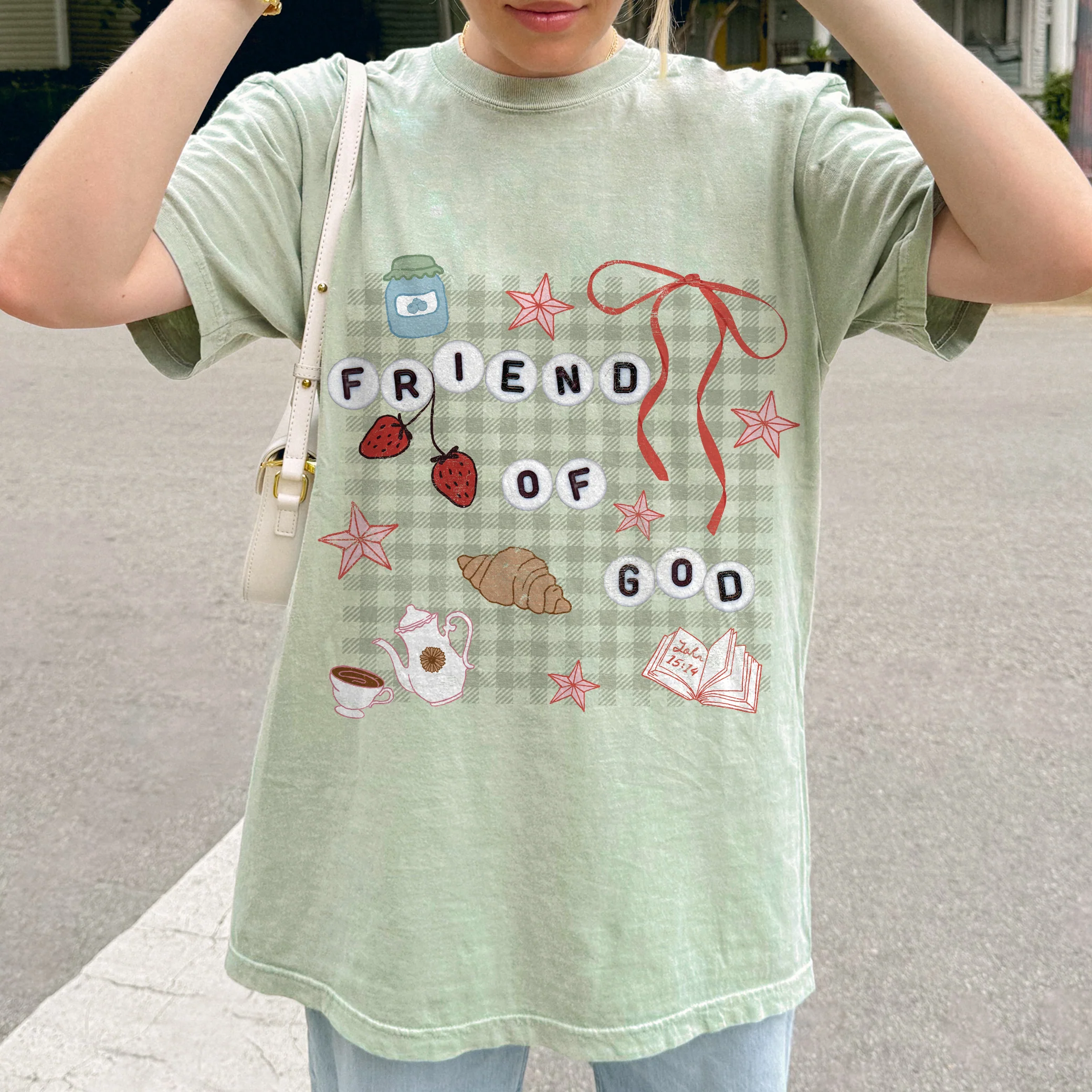 Friend of God Tee - Image 2