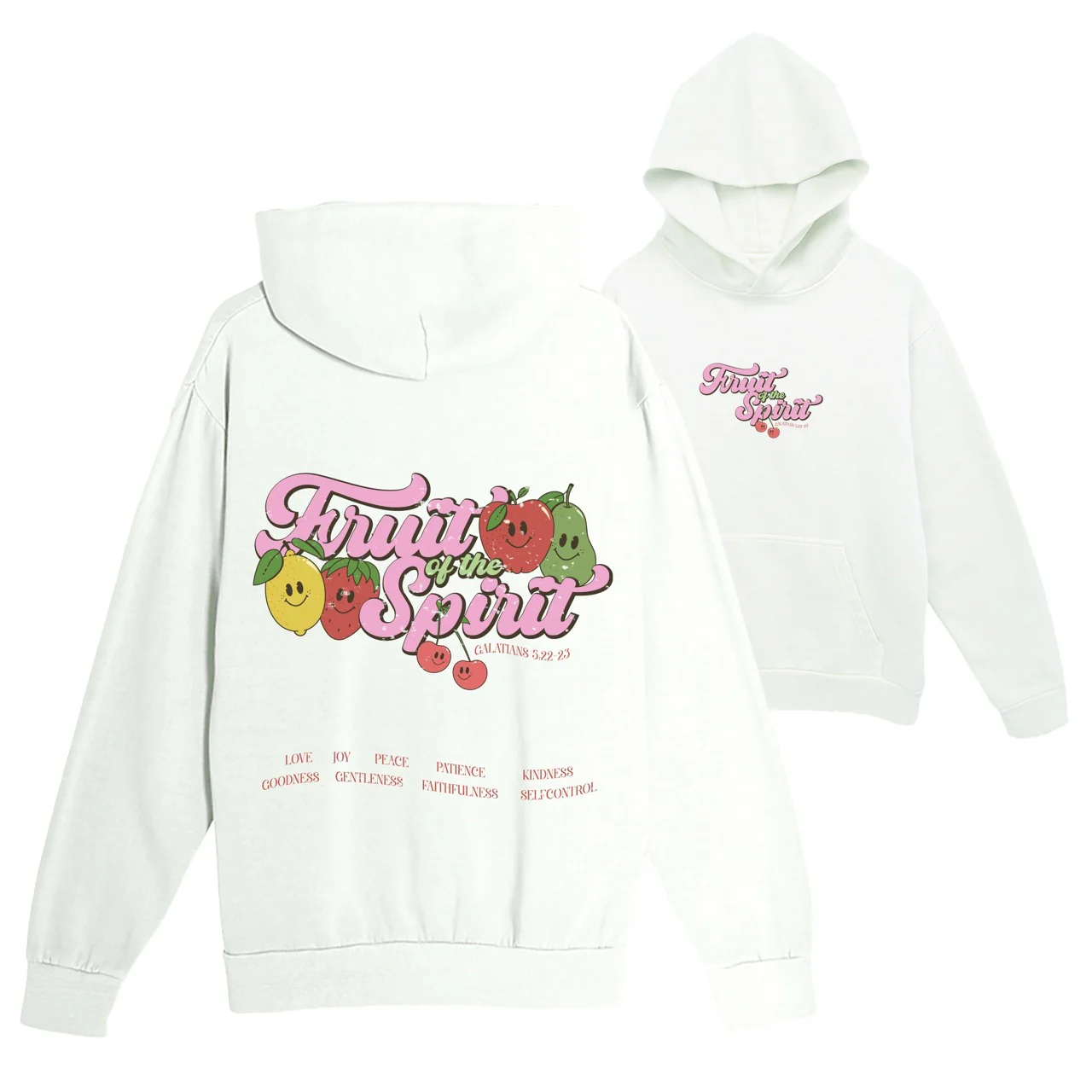 Fruit of the Spirit Pullover Hoodie - Image 3