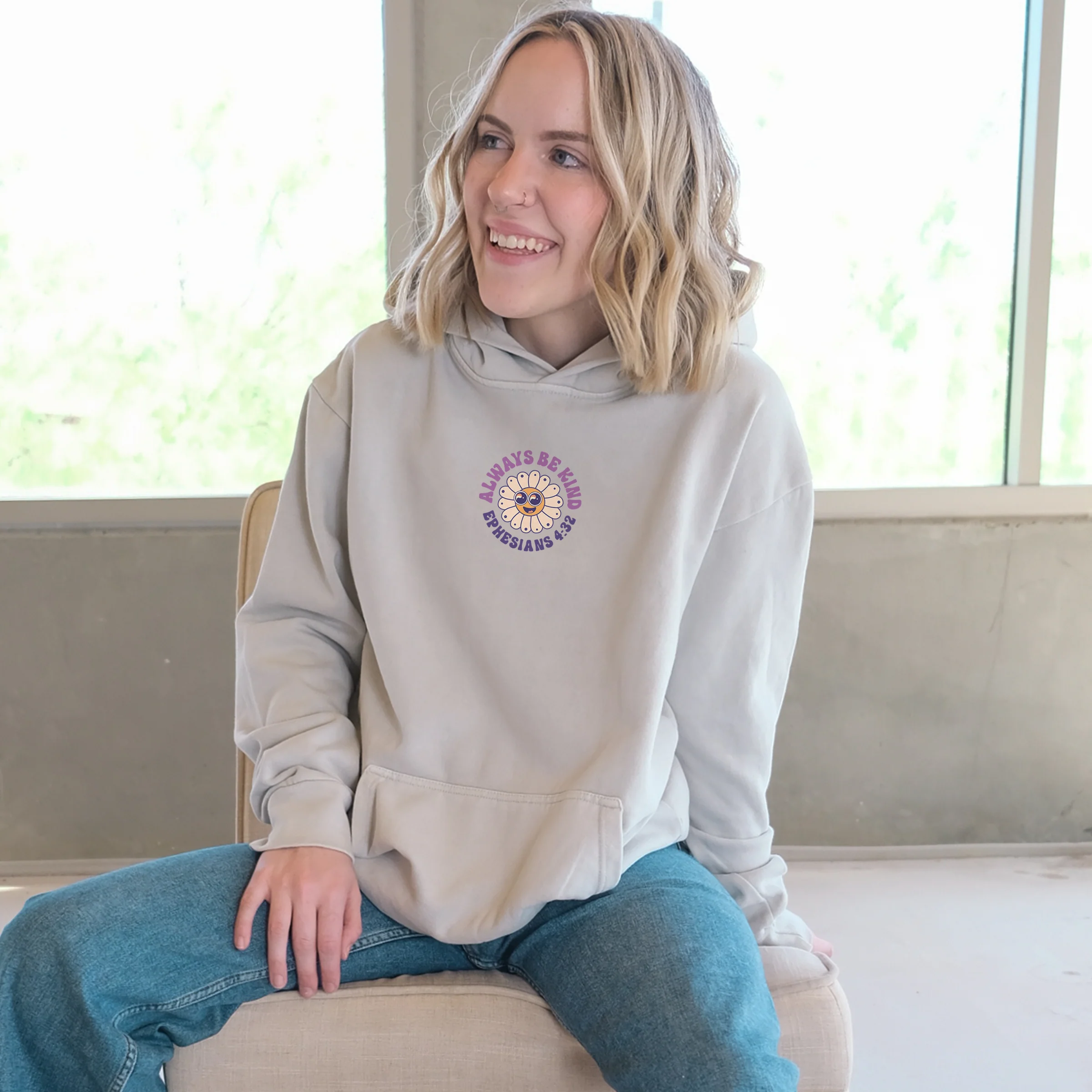 Always Be Kind Pullover Hoodie - Image 2