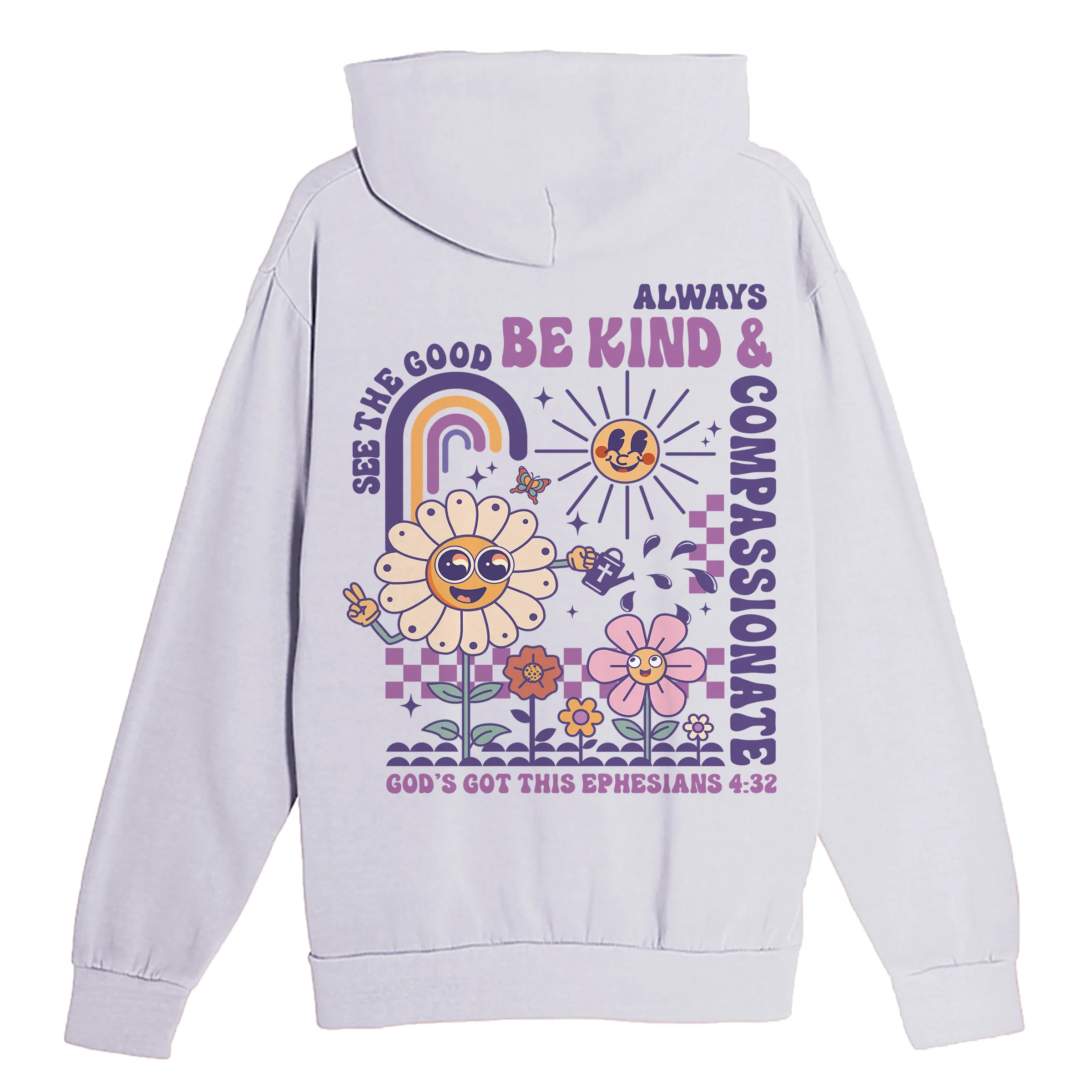 Always Be Kind Pullover Hoodie - Image 5