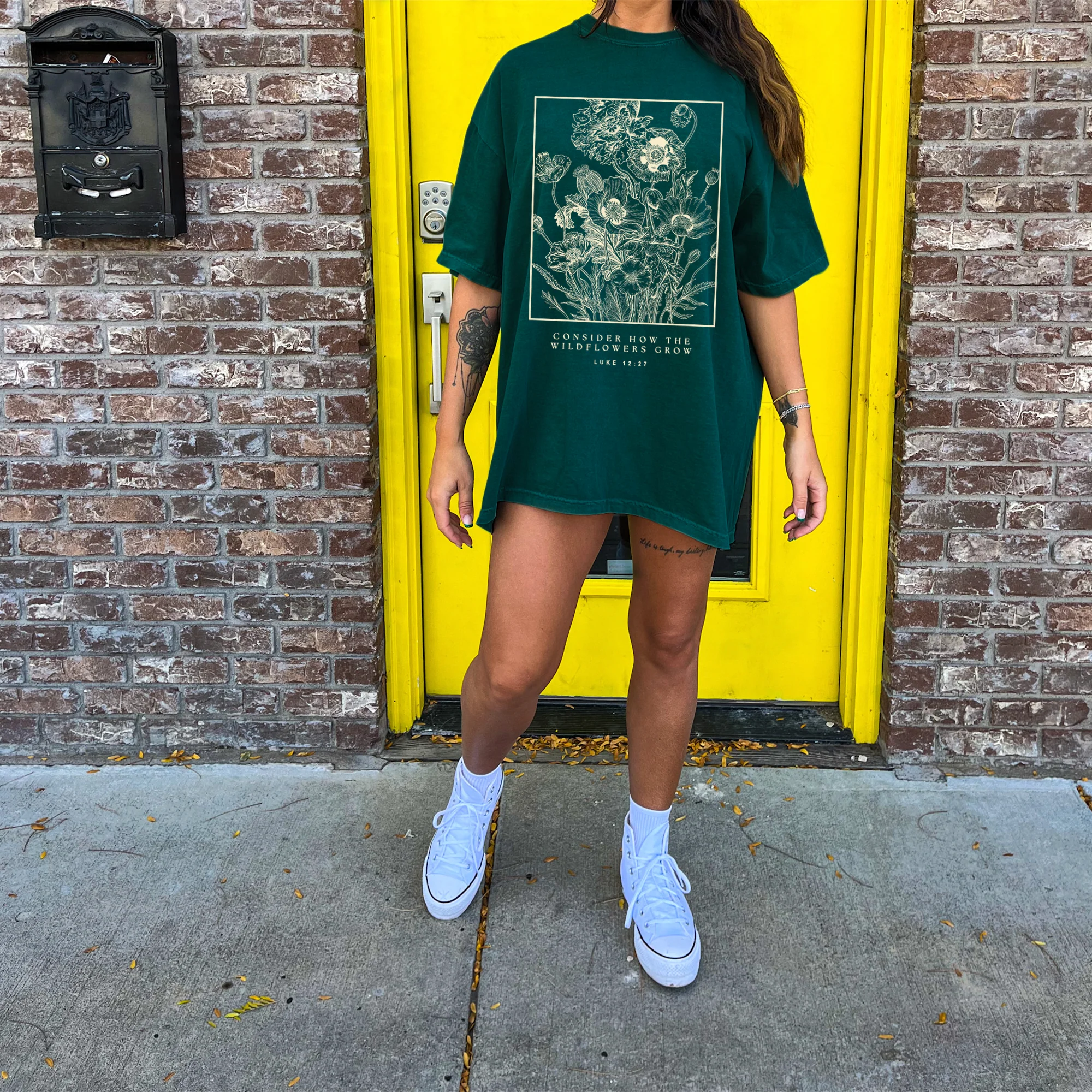 Consider The Wildflowers Tee