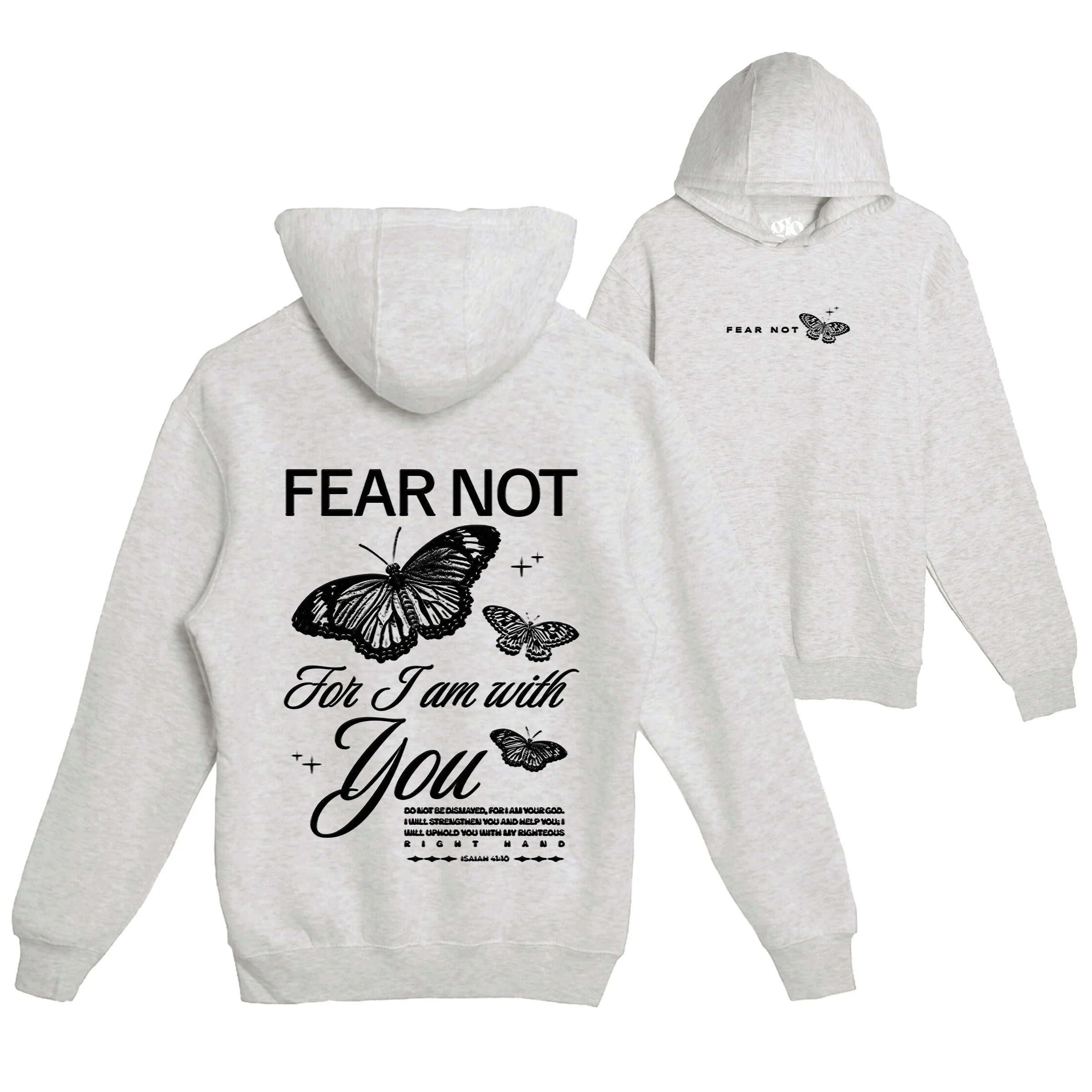 Fear Not Pullover Hoodie - Image 3