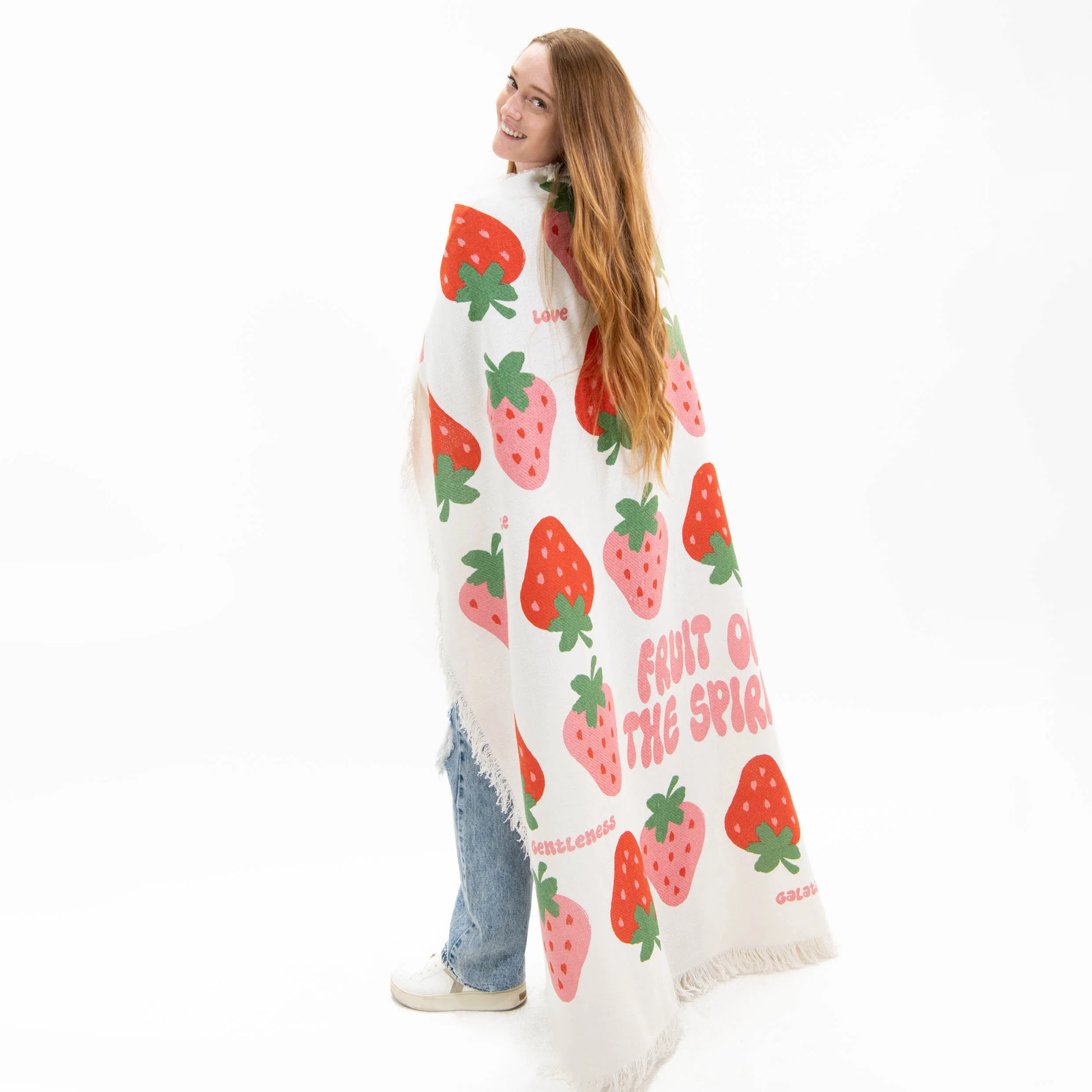 FOTS Strawberry - One Size - Blanket - Multi Color - Image 3