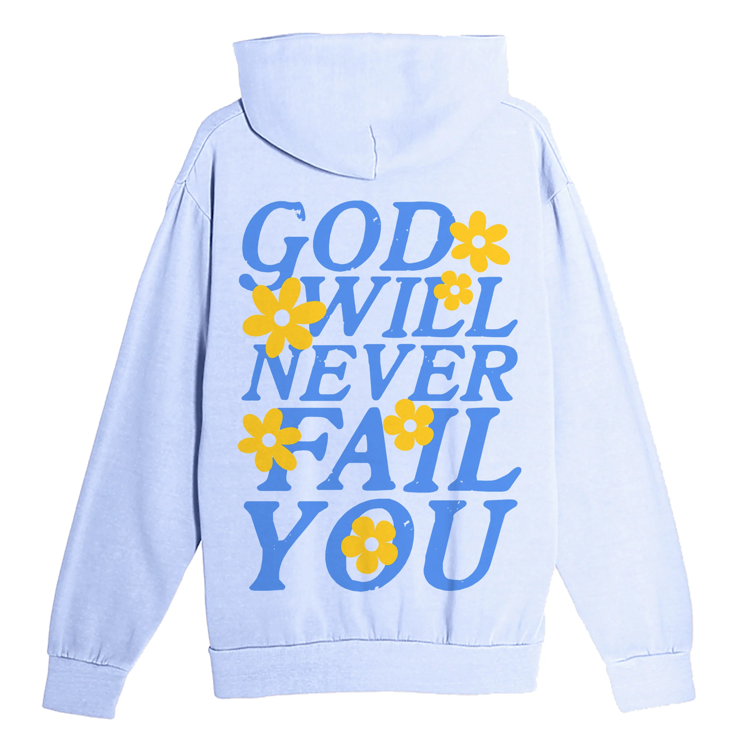 God Never Fails Pullover Hoodie - Image 4