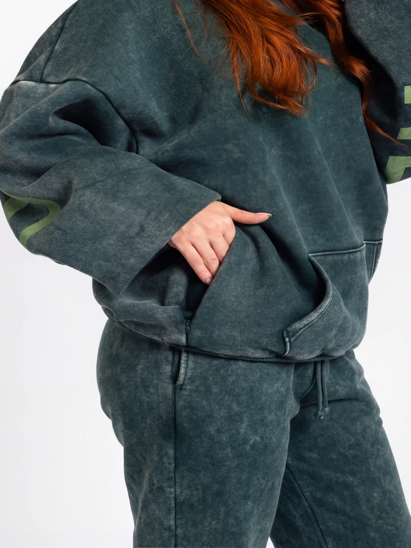 Kingdom Essential Snow Wash Hoodie - Image 19