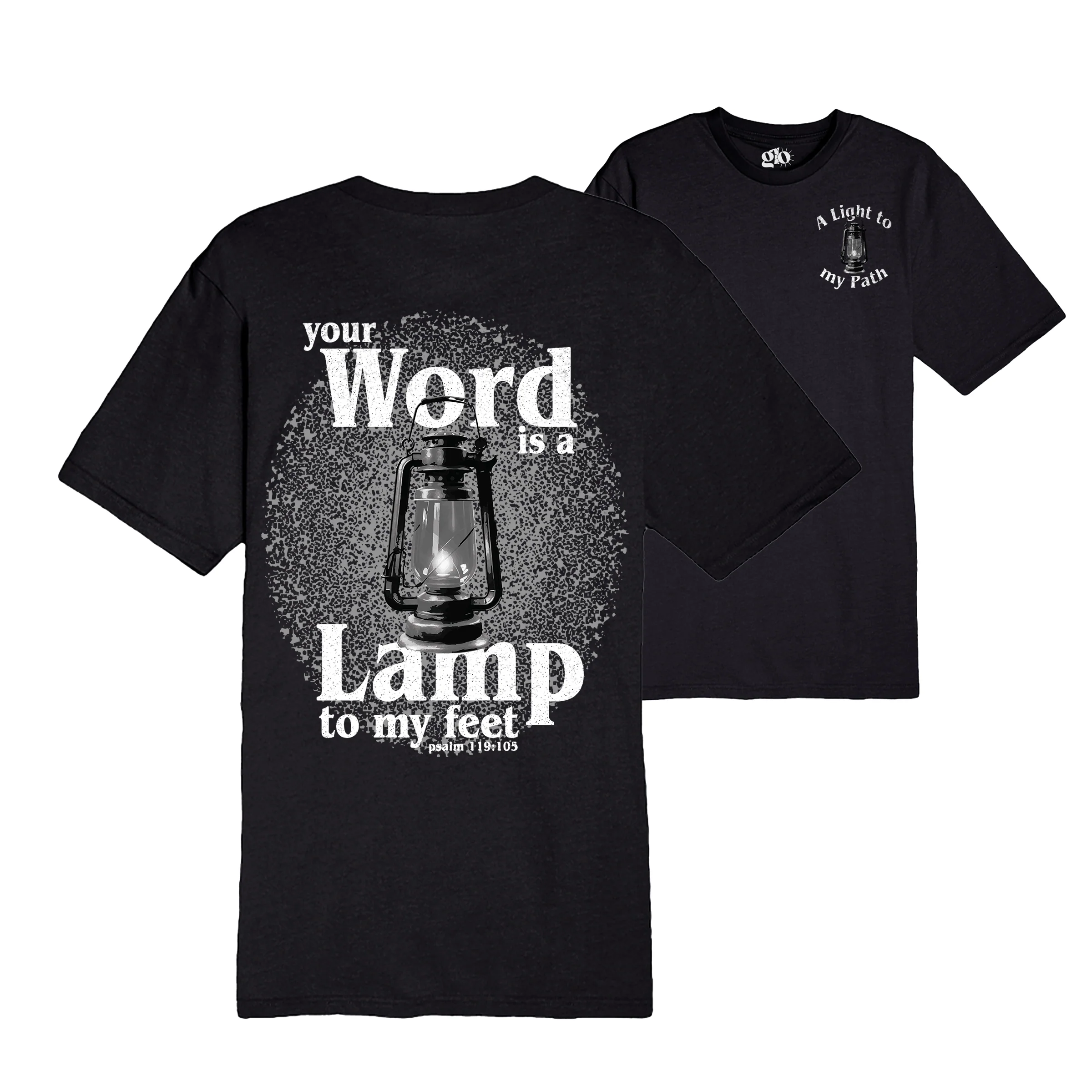 Light to My Path Short Sleeve Tee - Image 2