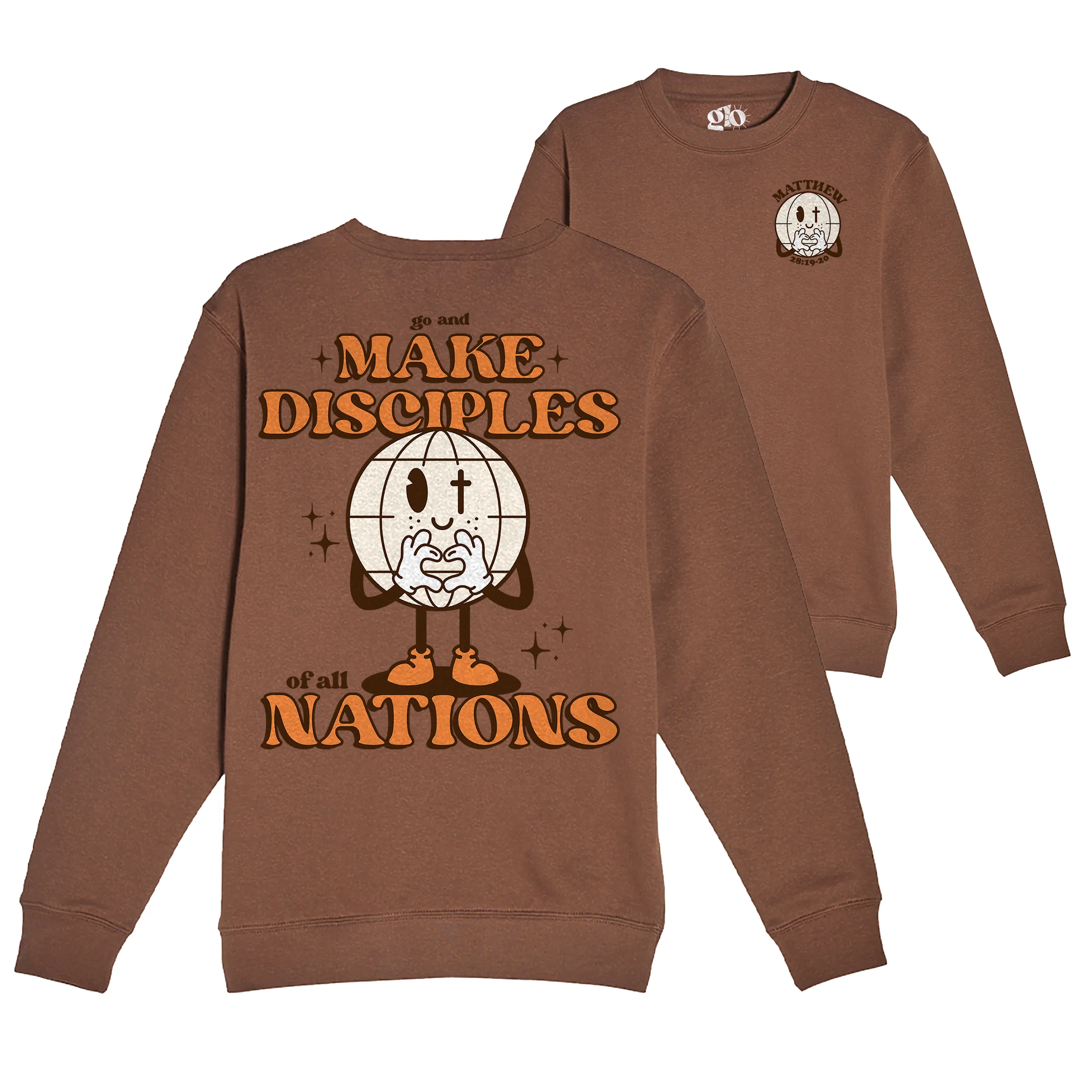 Make Disciples Crewneck Sweatshirt