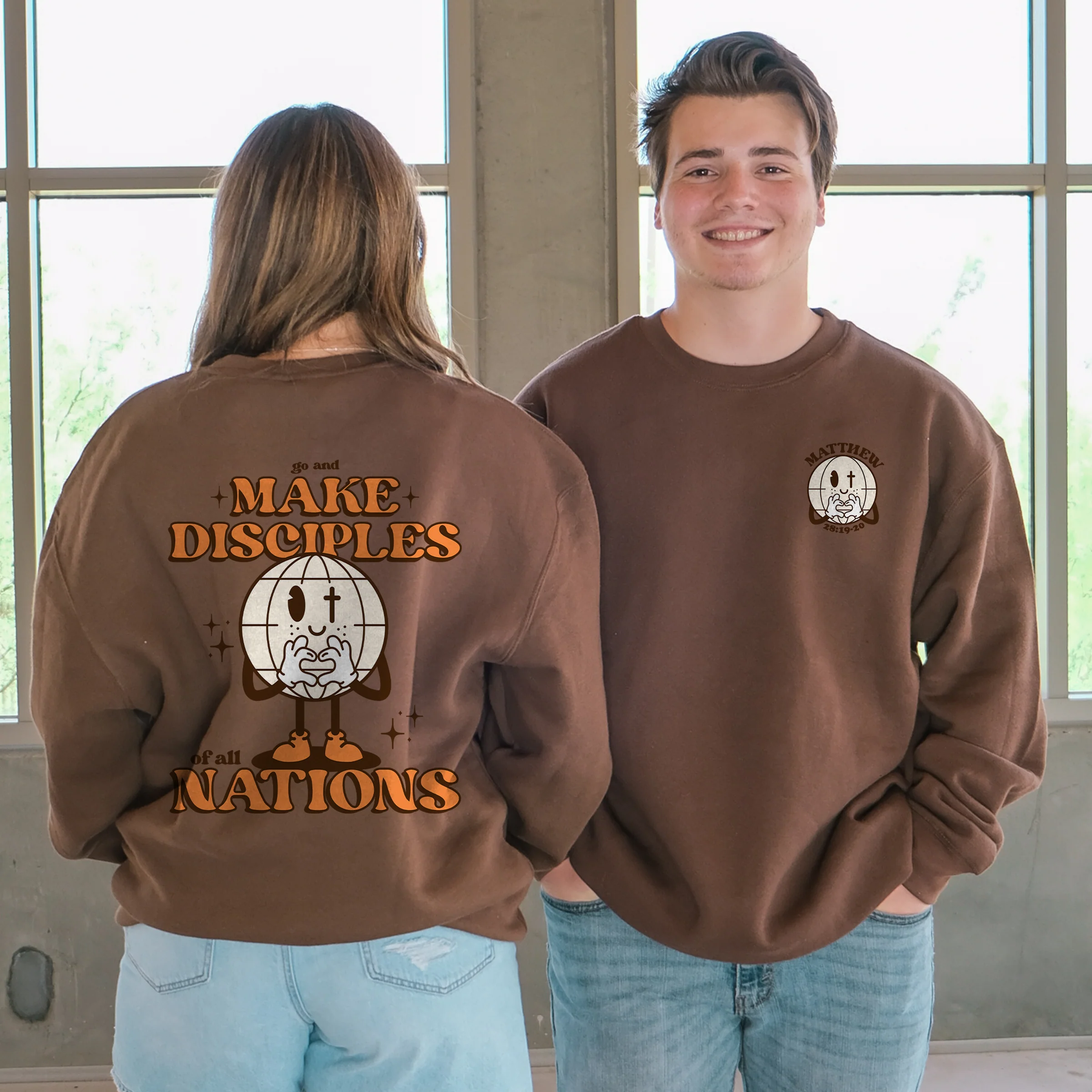 Make Disciples Crewneck Sweatshirt - Image 2
