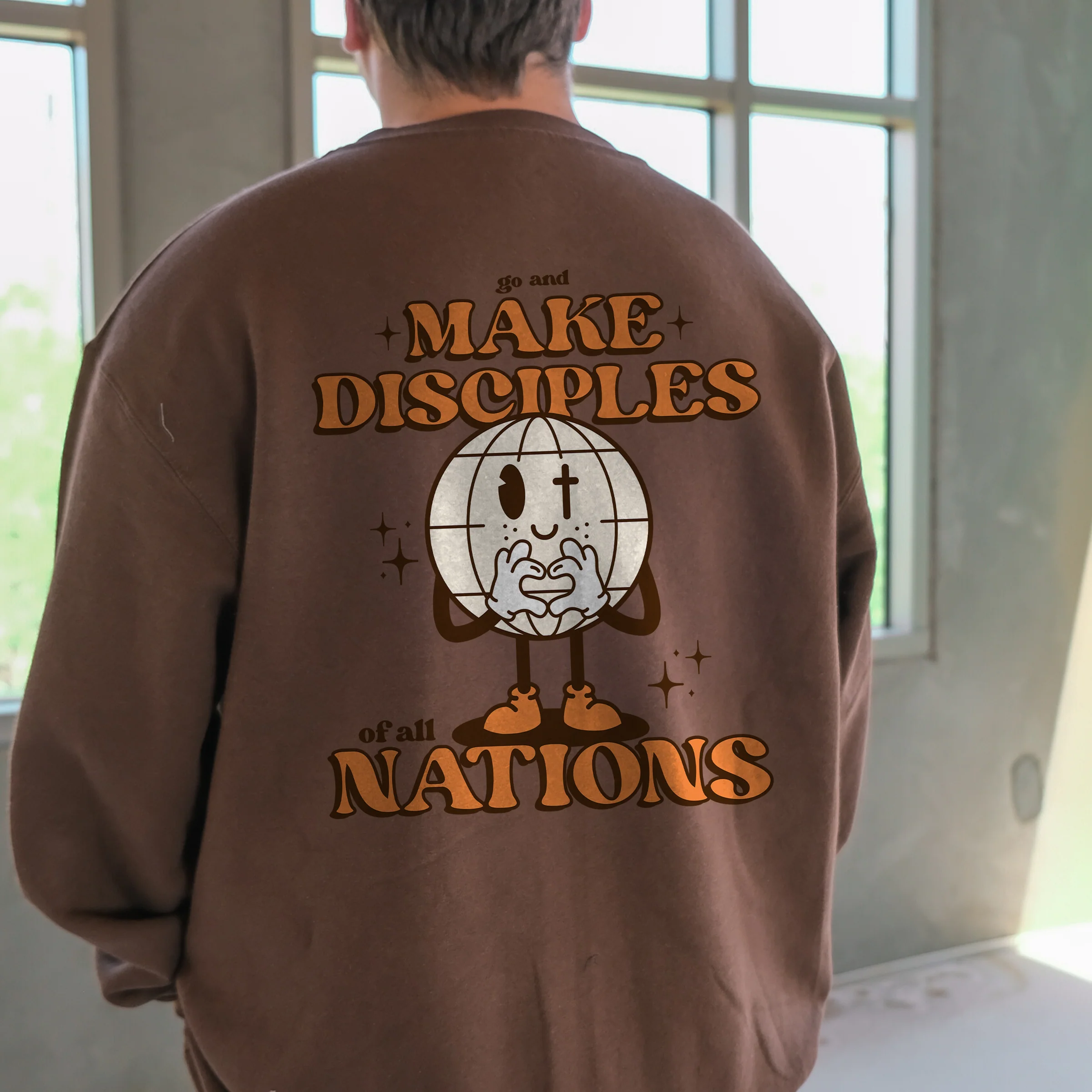 Make Disciples Crewneck Sweatshirt - Image 3